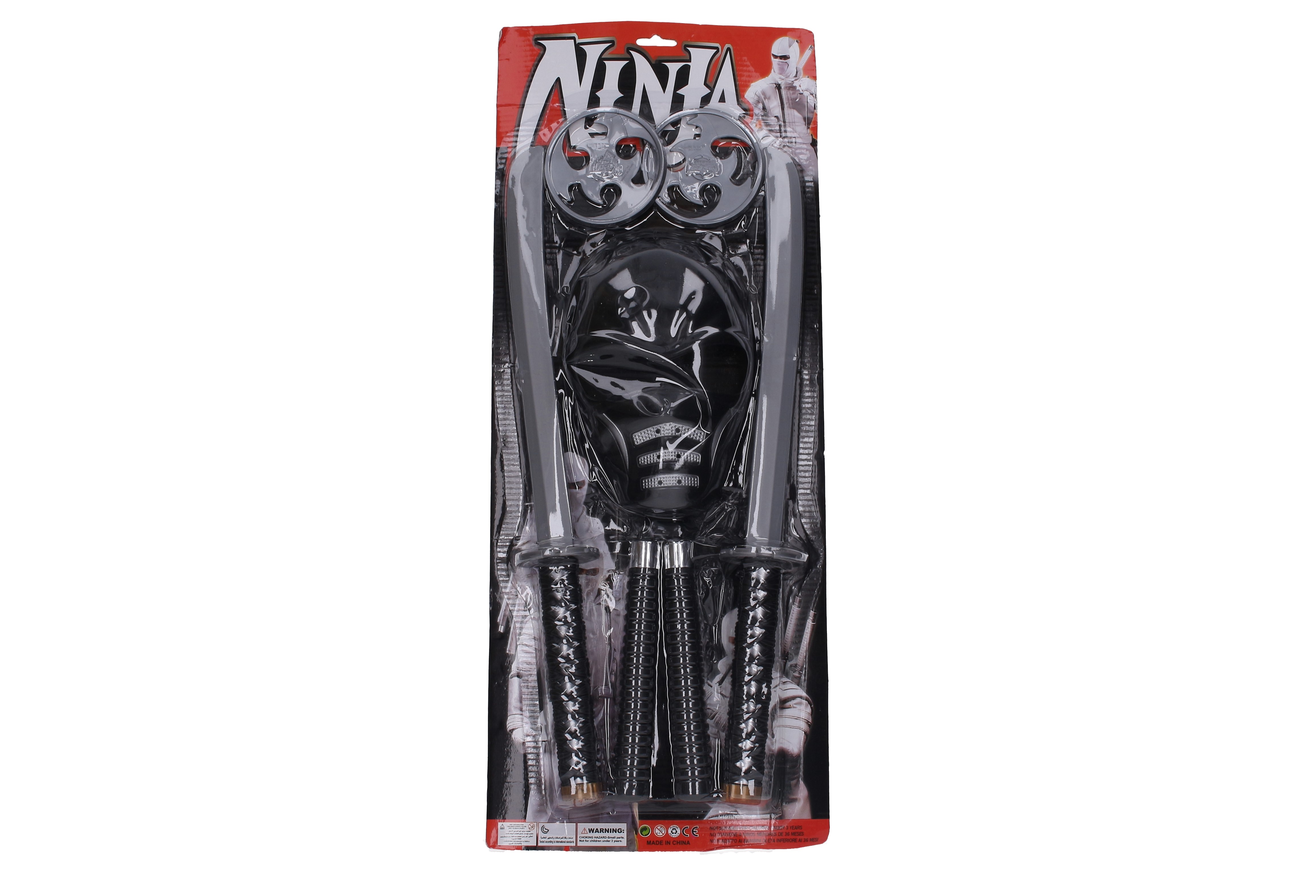 Ninja set maska a 5 zbraní