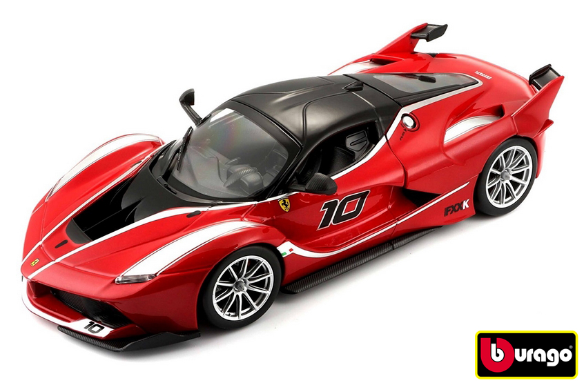 Bburago 1:24 Ferrari Racing FXX K Metalic Red