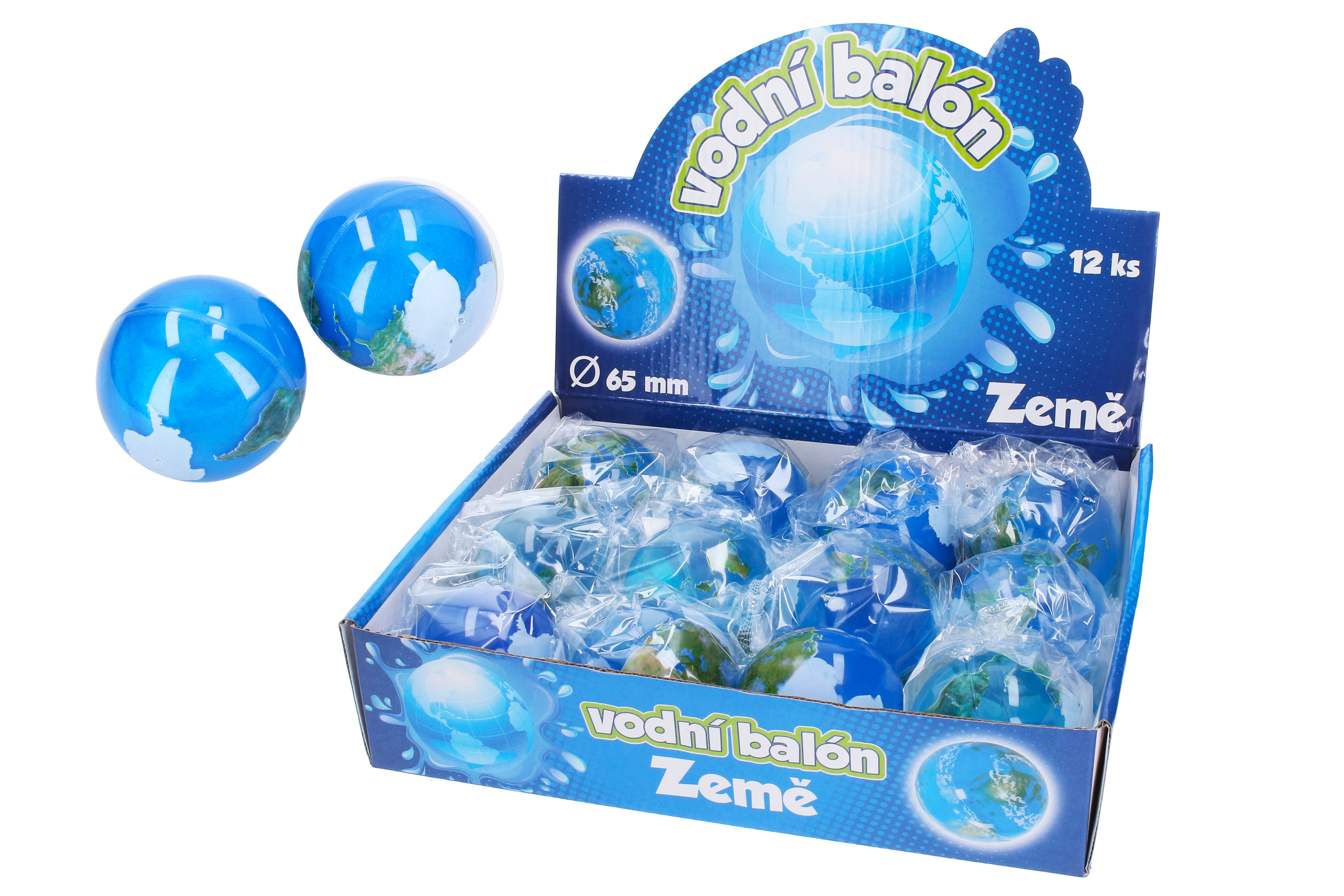 Hopkoule  - Vodní balón Země