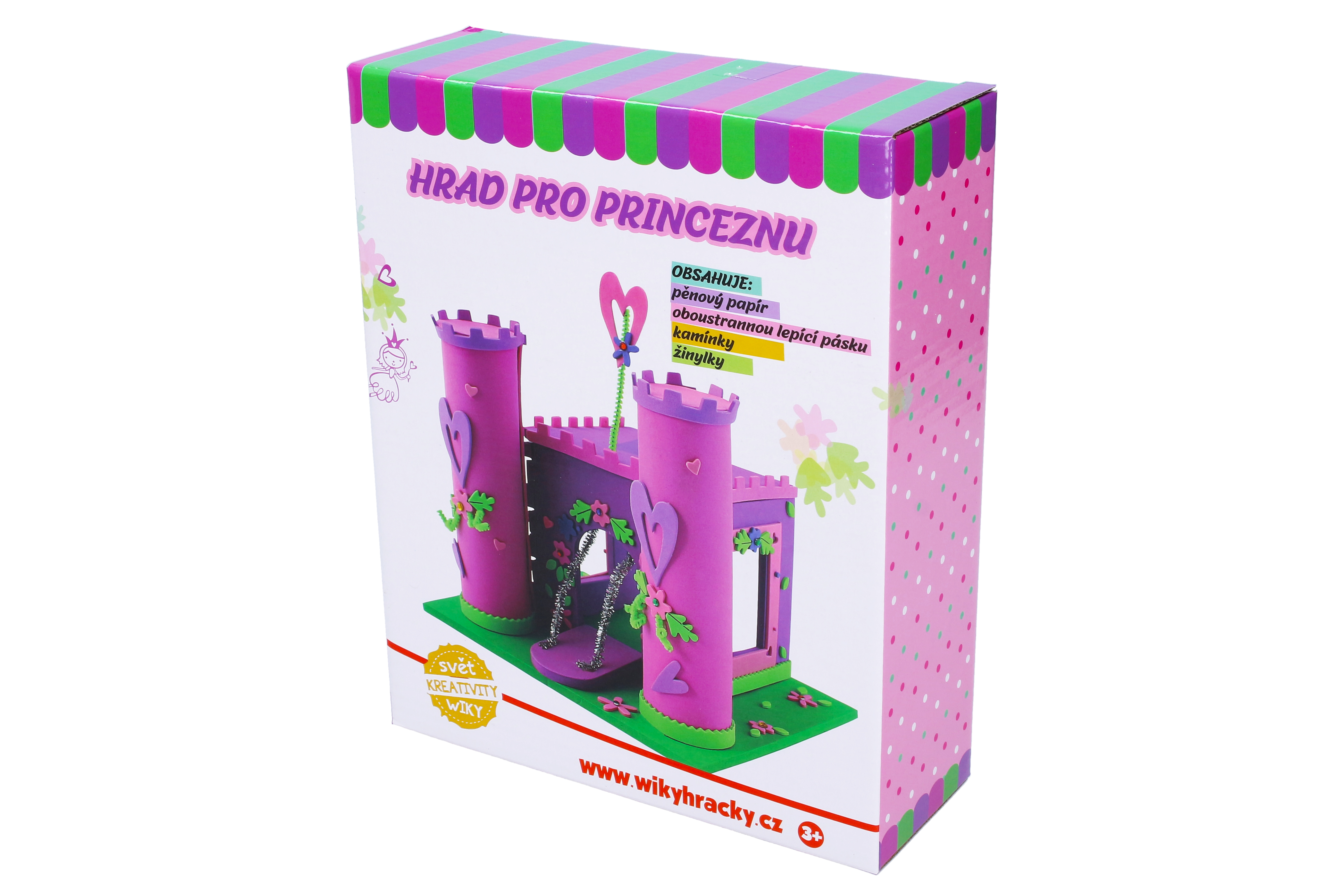 Kreativní set - Hrad