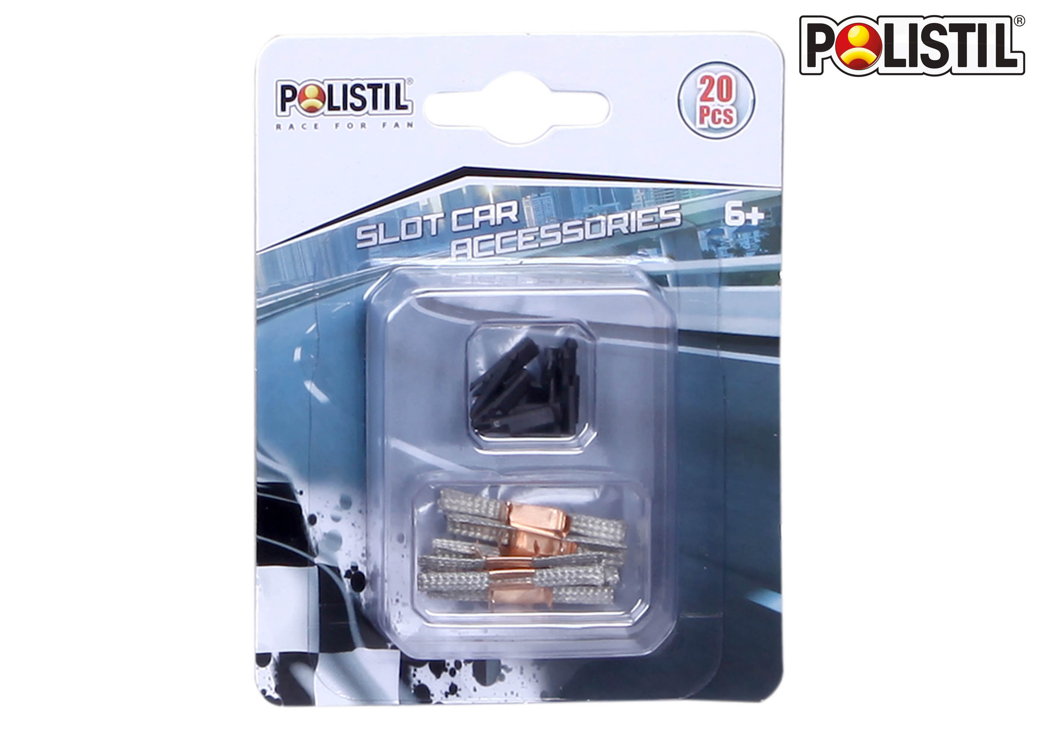Polistil Kontakty a svorky k autodráham Polistil 96060
