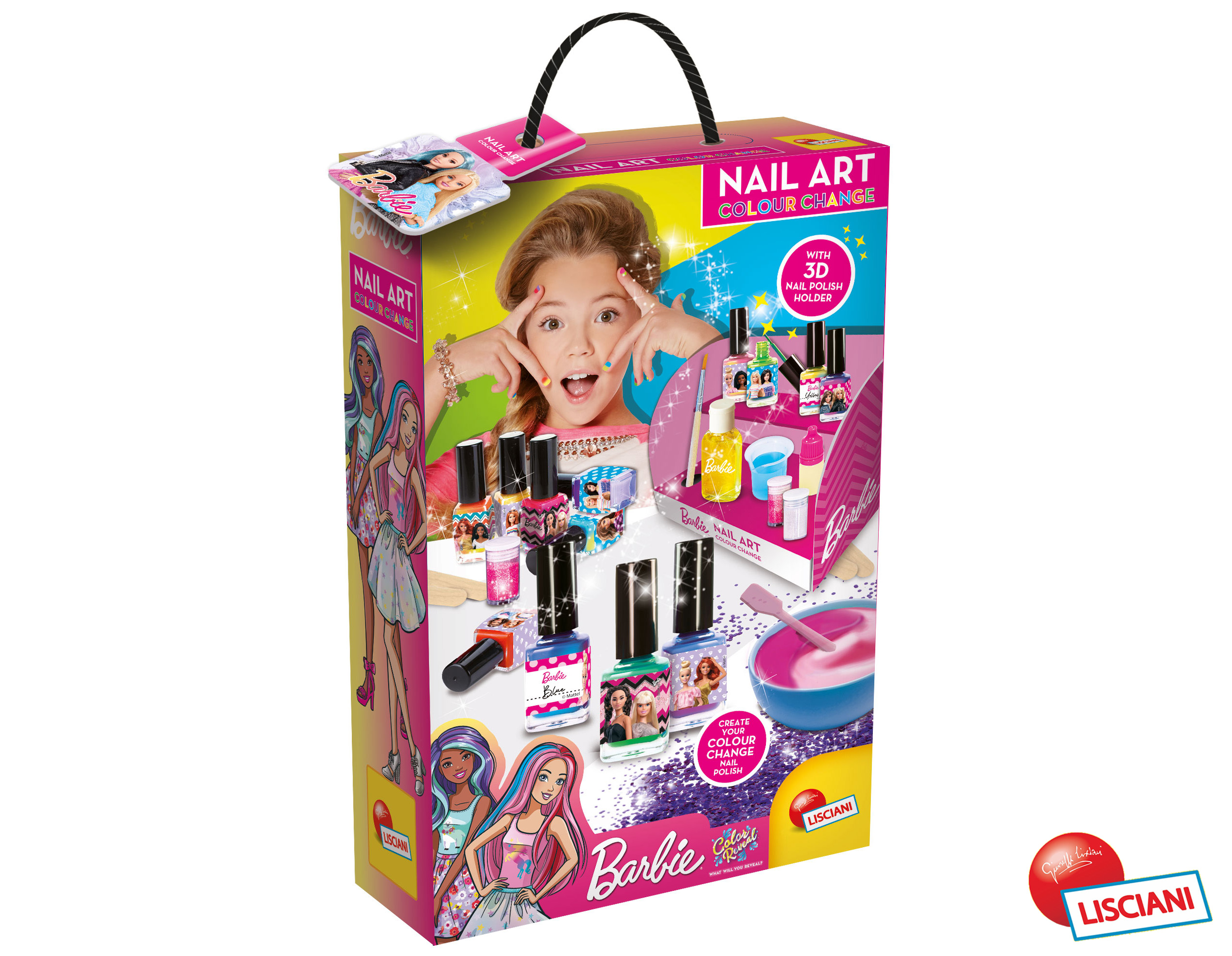 Barbie nehtové studio
