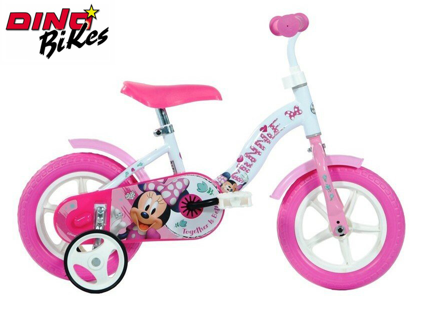 Dino Bikes Dětské kolo 10" Minnie 2021