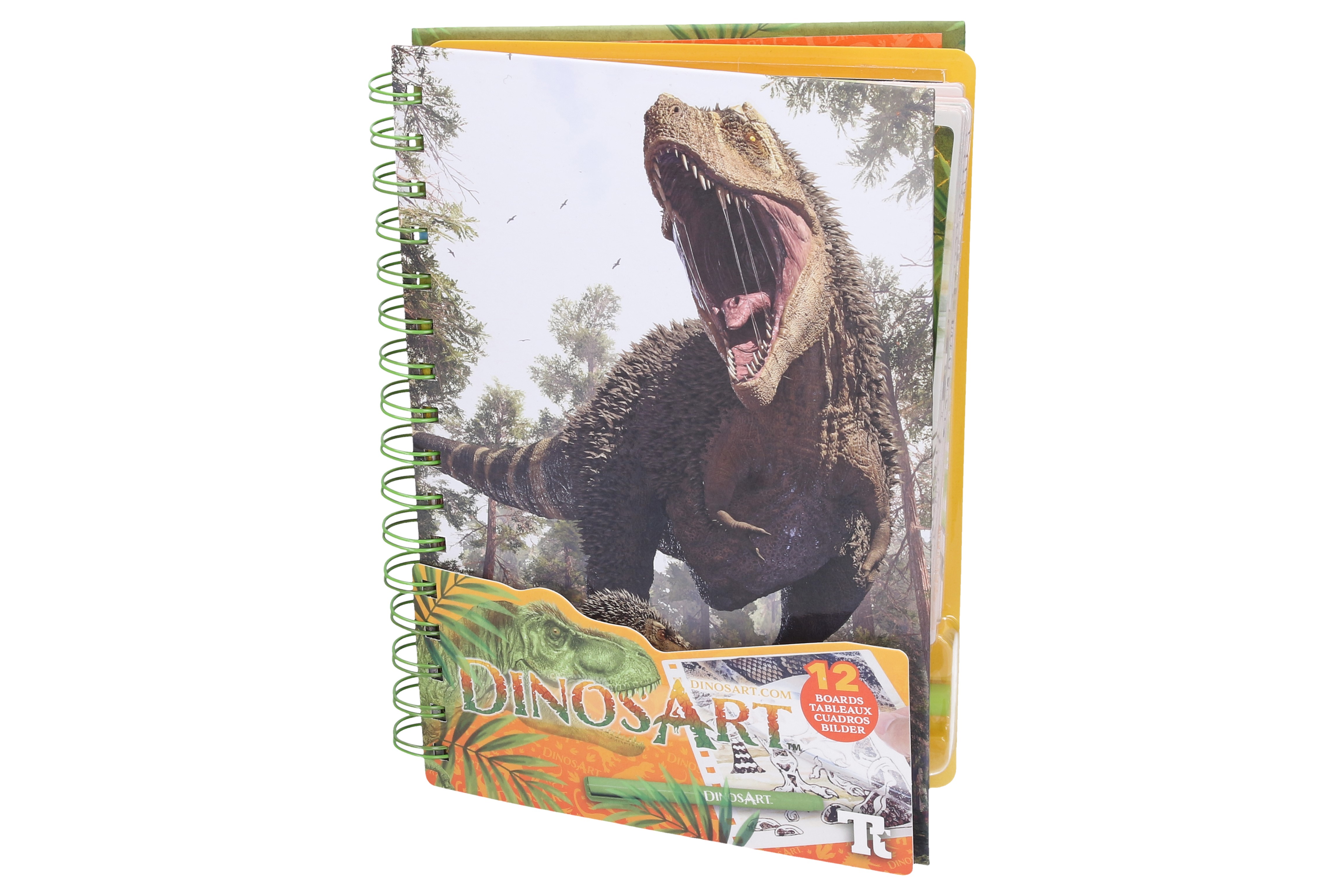 DinosArt Fóliové omalovánky