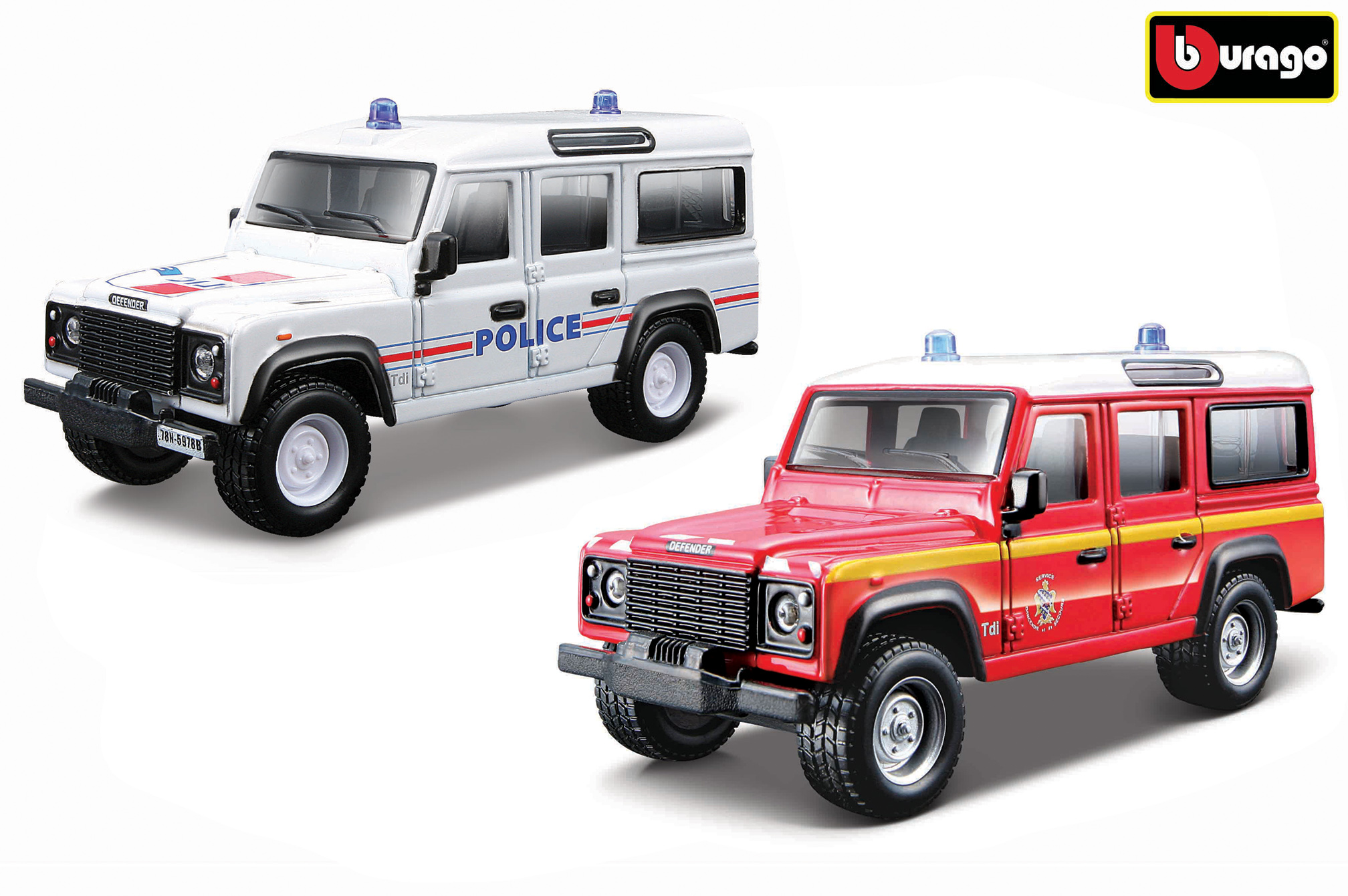 Bburago 1:50 Land Rover Derender 110