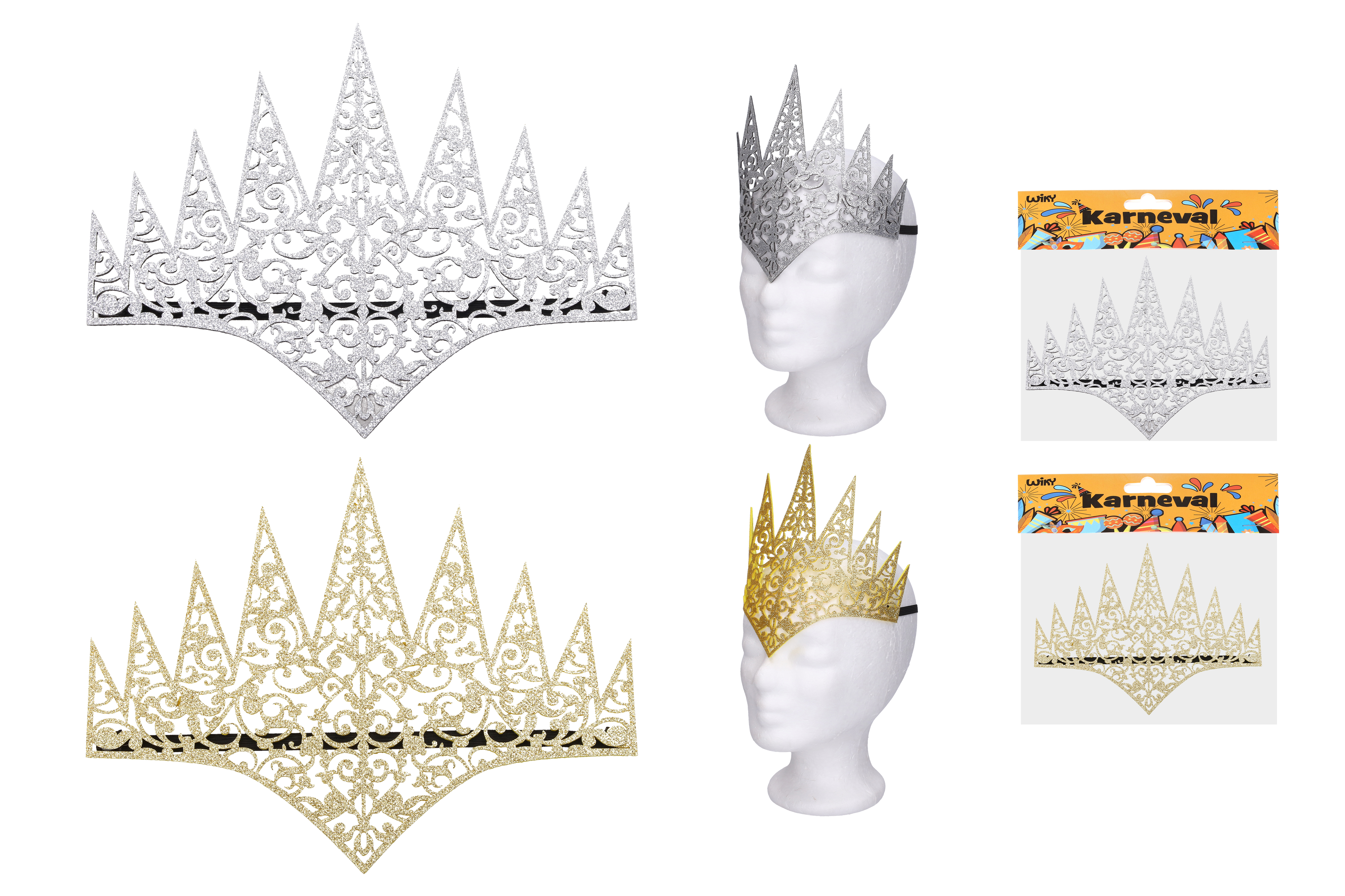 Set karneval - čelenka korunka