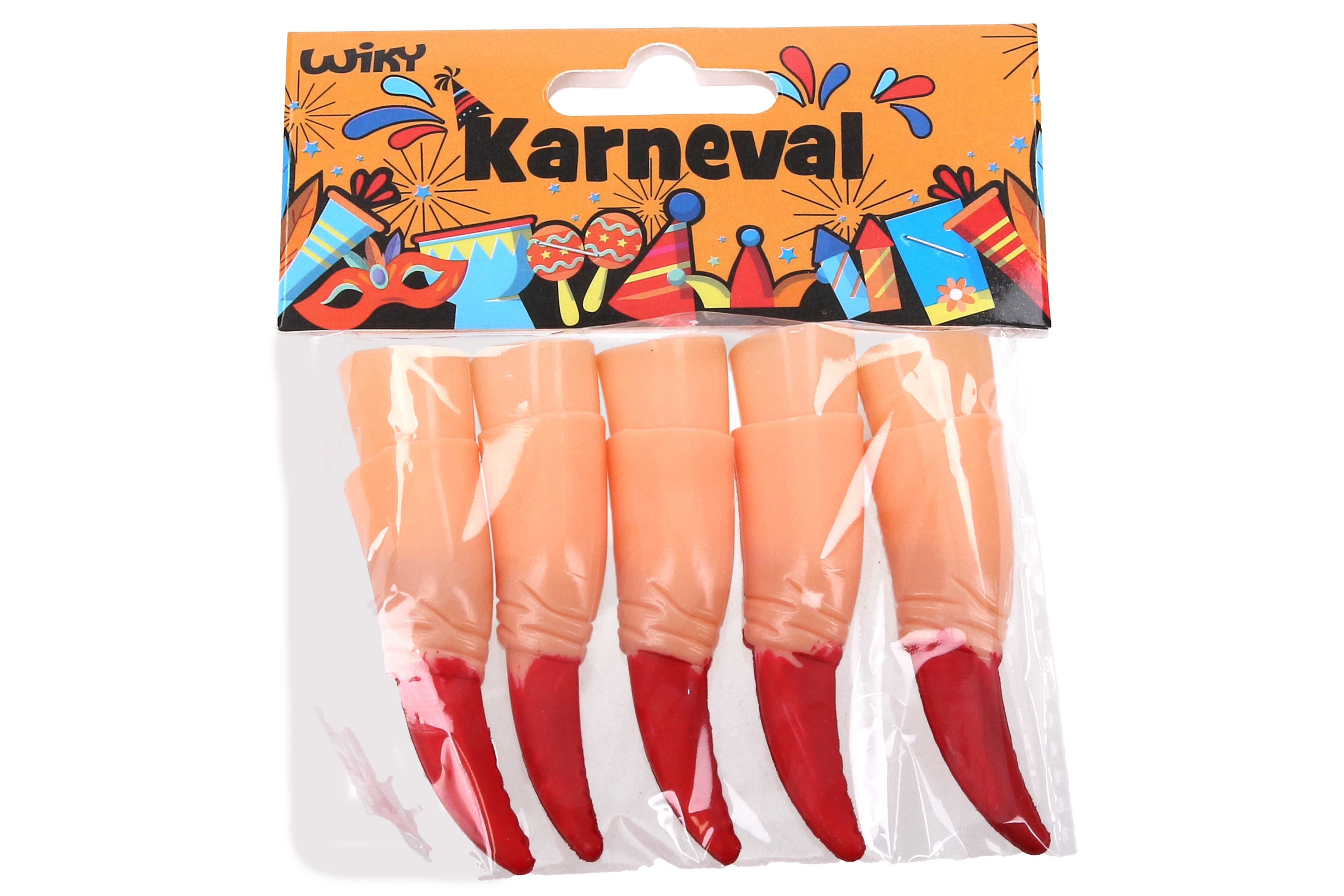 Set karneval - prsty 10 ks