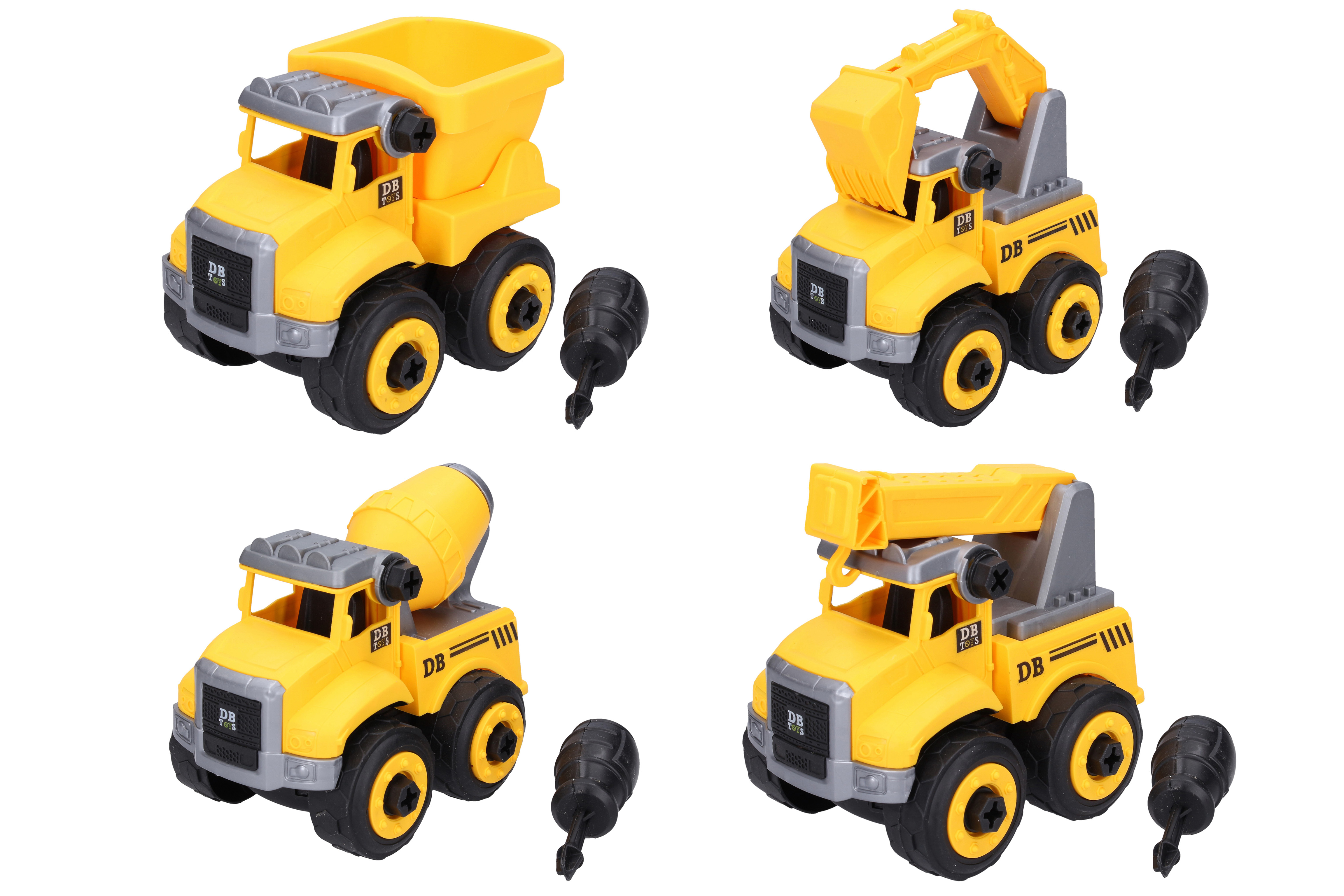 Auto stavební šroubovací 14,5 cm