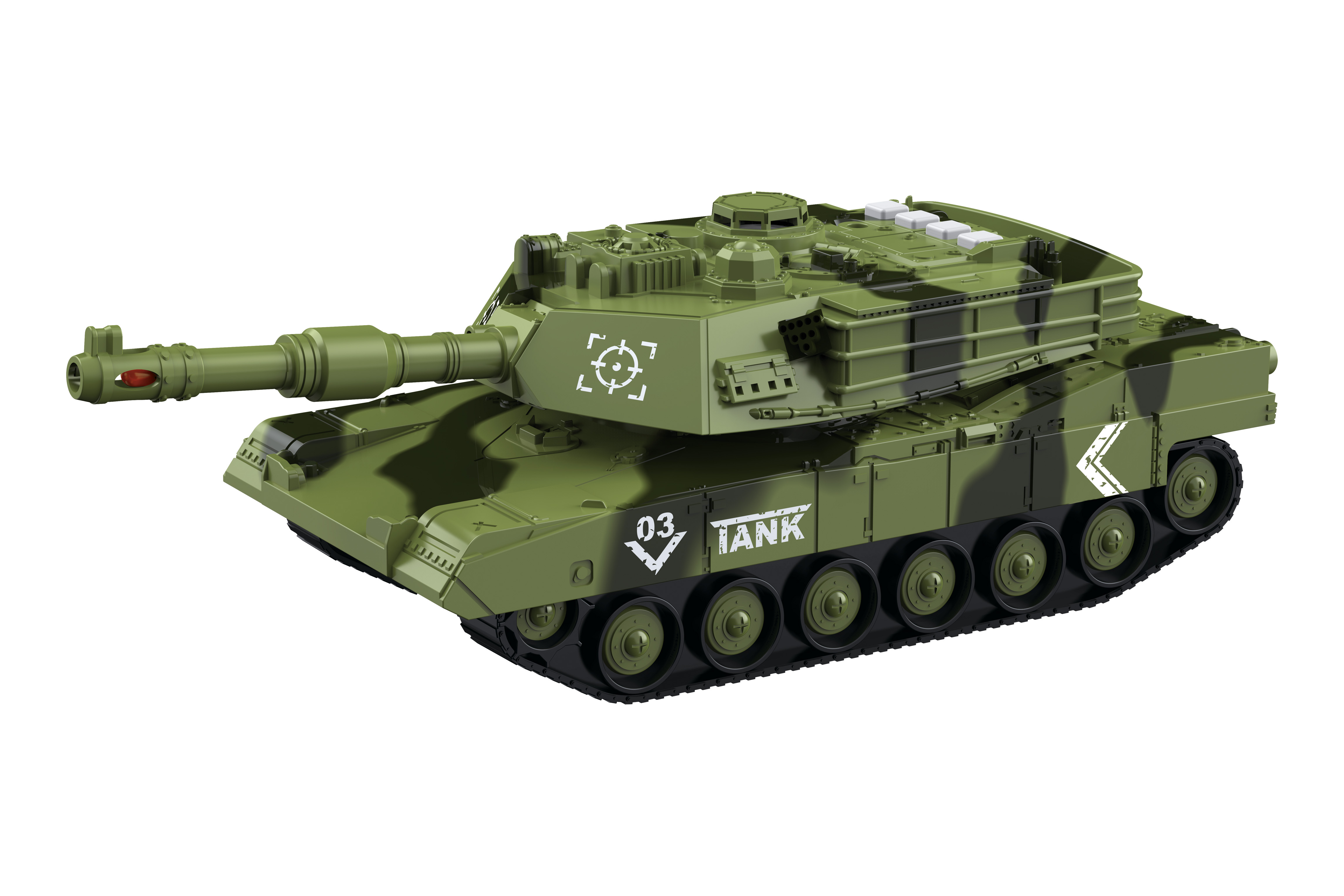 Tank s efekty 25 cm