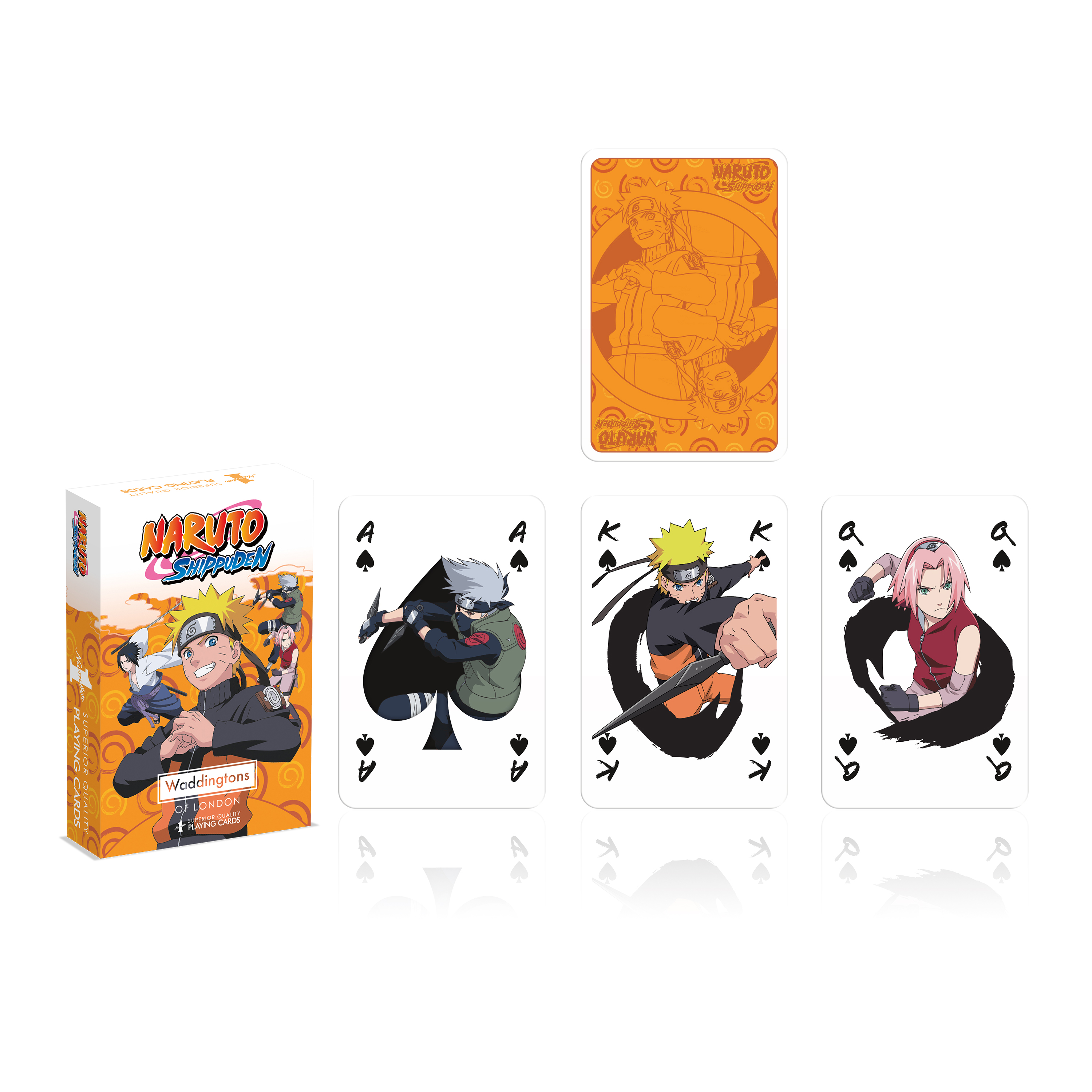 WADDINGTONS NO. 1 Karty Naruto