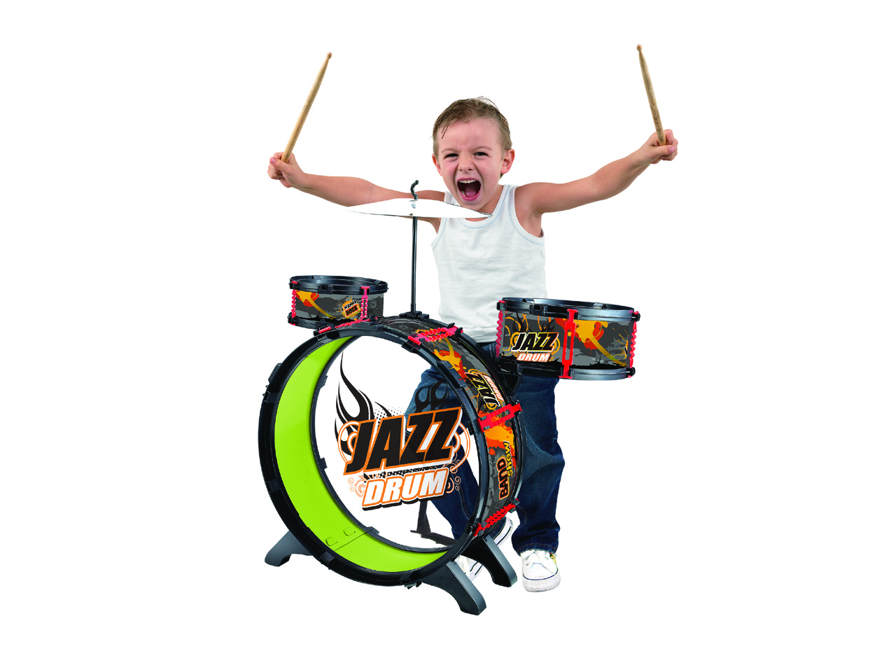 Bubny set Jazz Drum