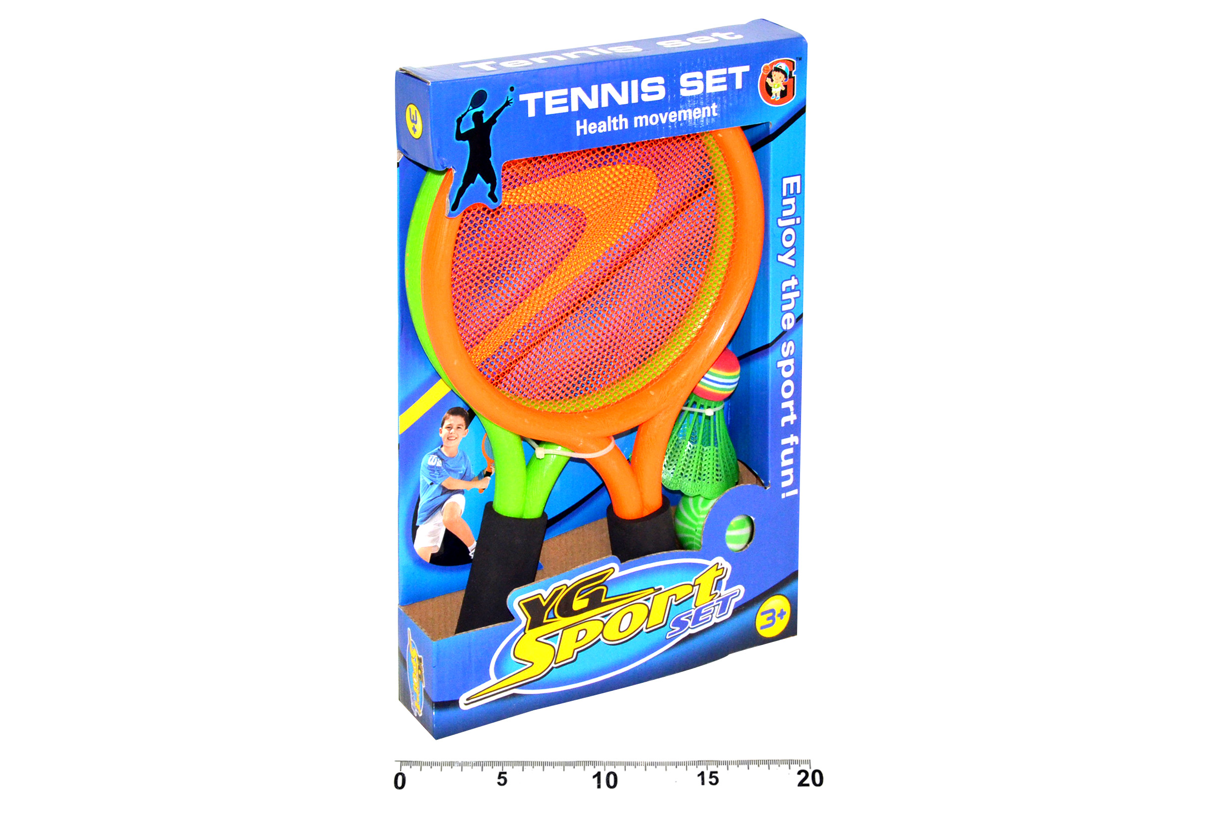 Tenis plážový 40 x 23 cm