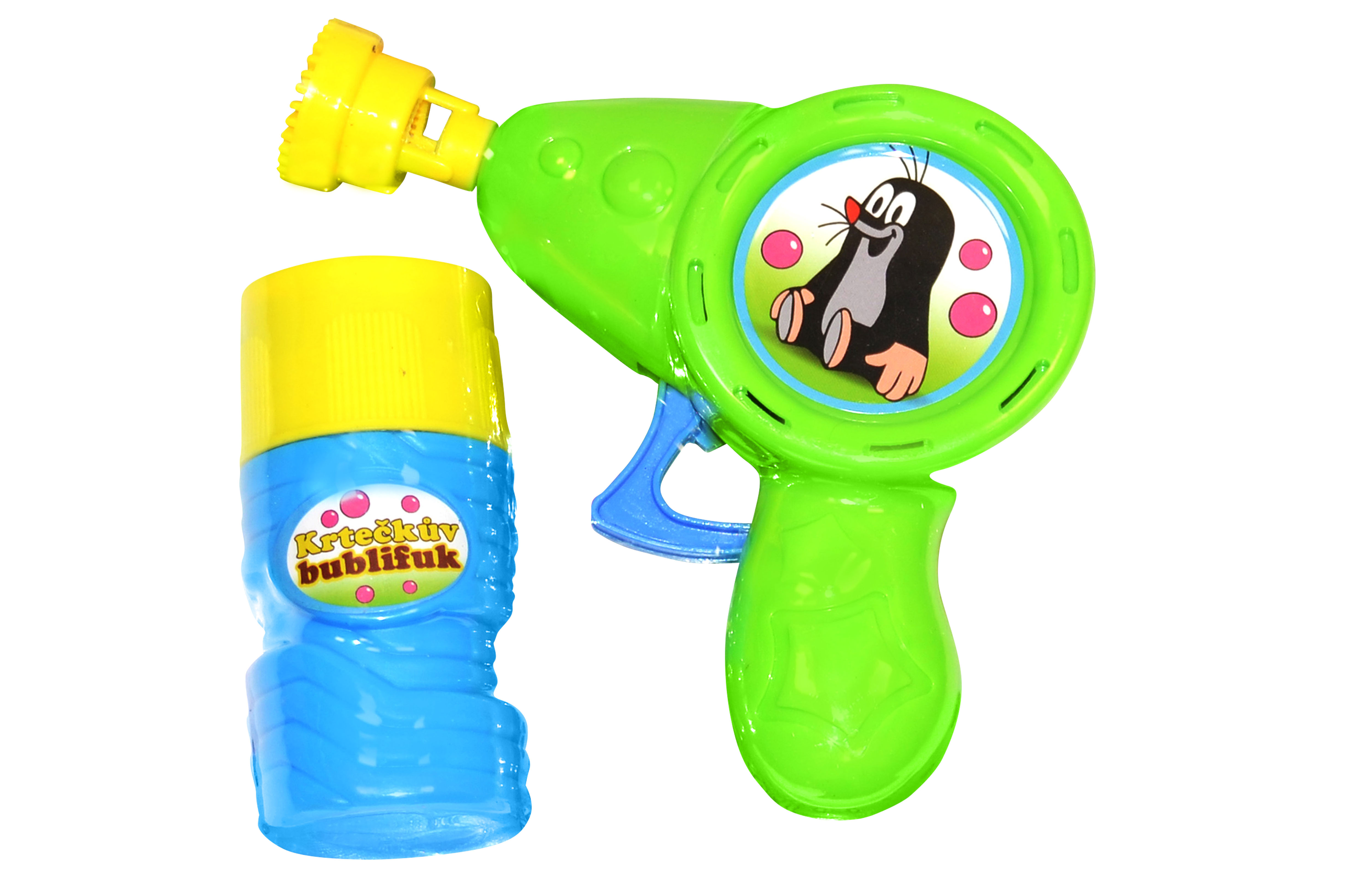 Bublifuk mačkací Krtek 55 ml