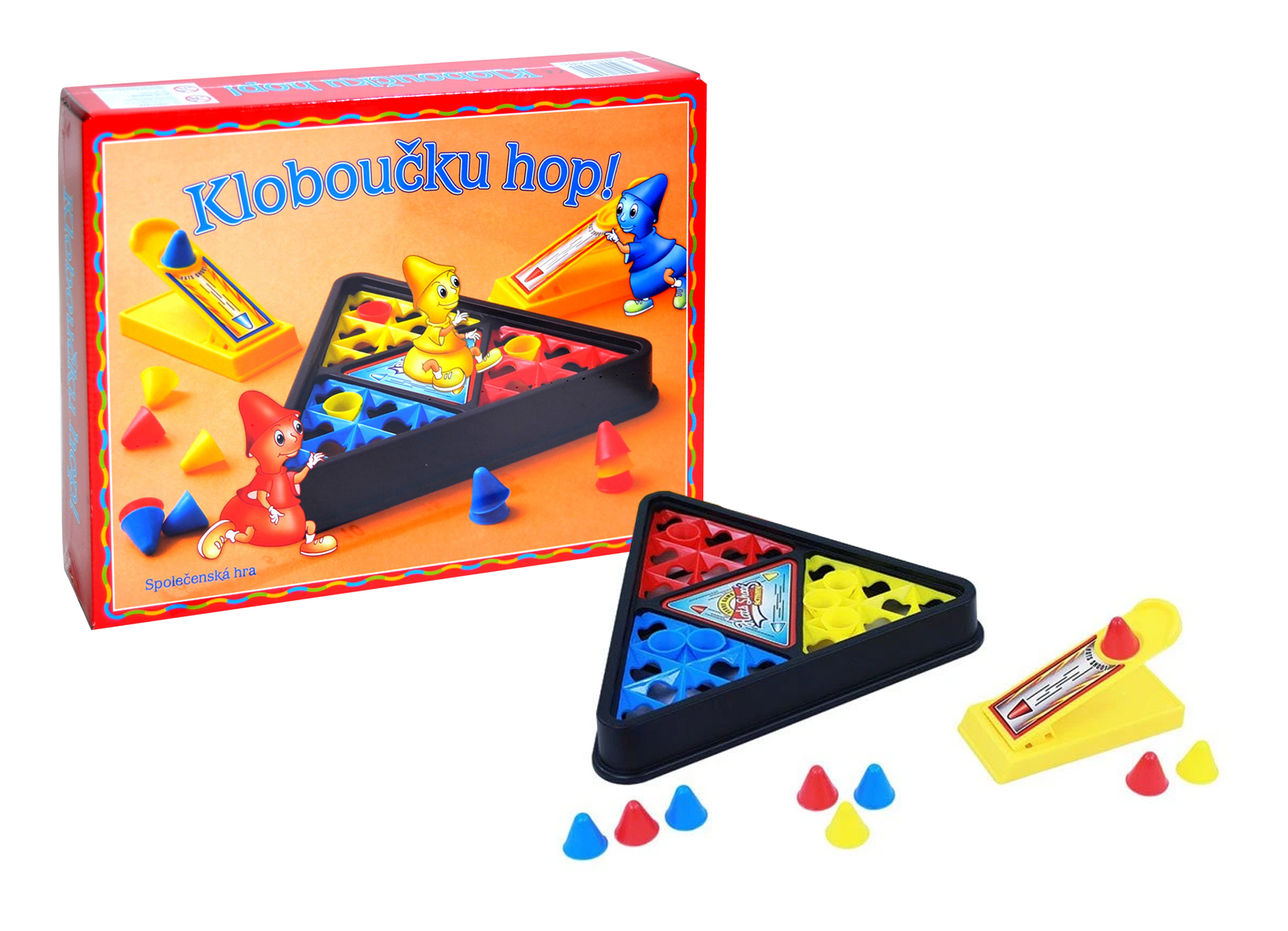 Hra Kloboučku hop