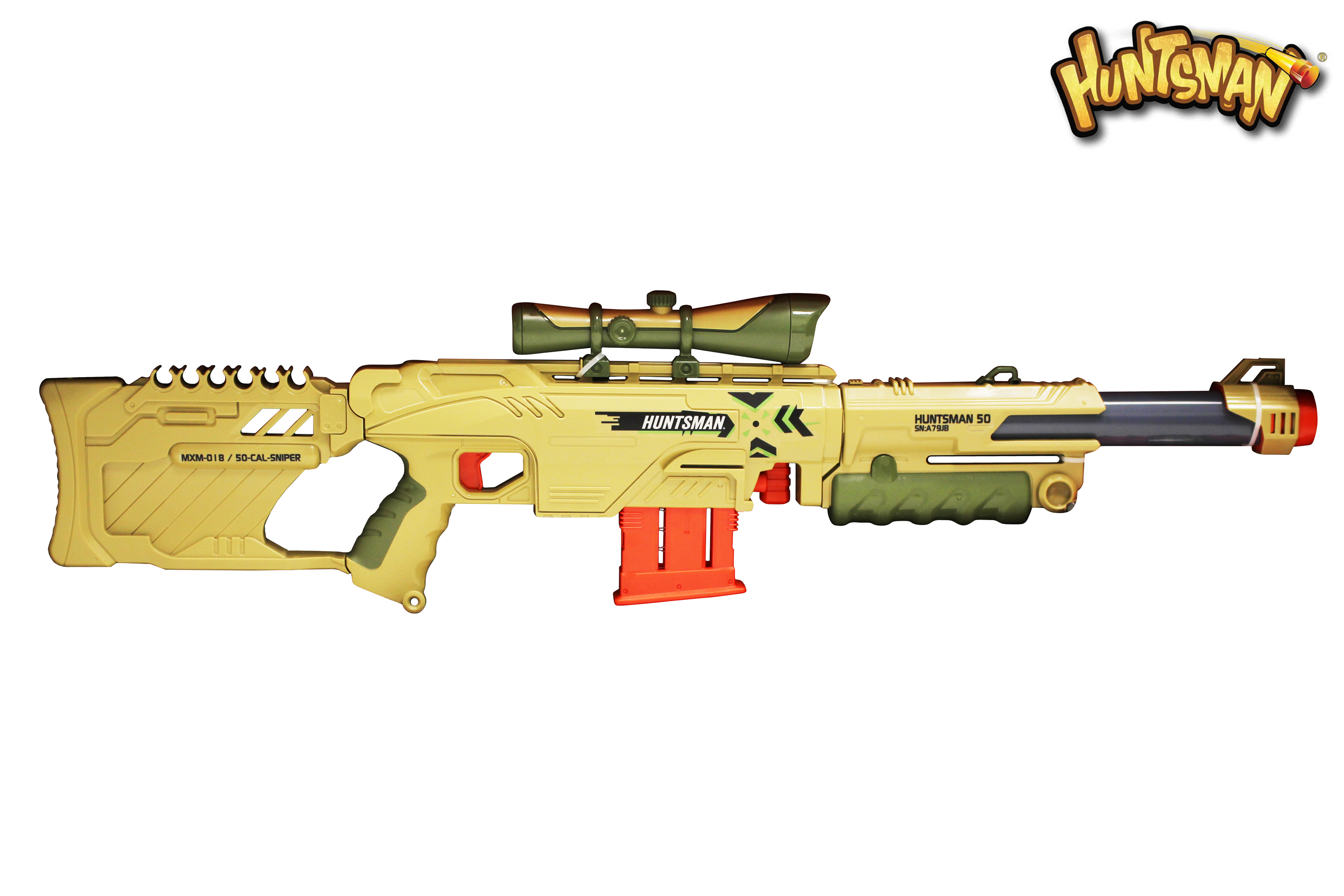 Puška Sniper Blaster 50 Huntsman 92 cm