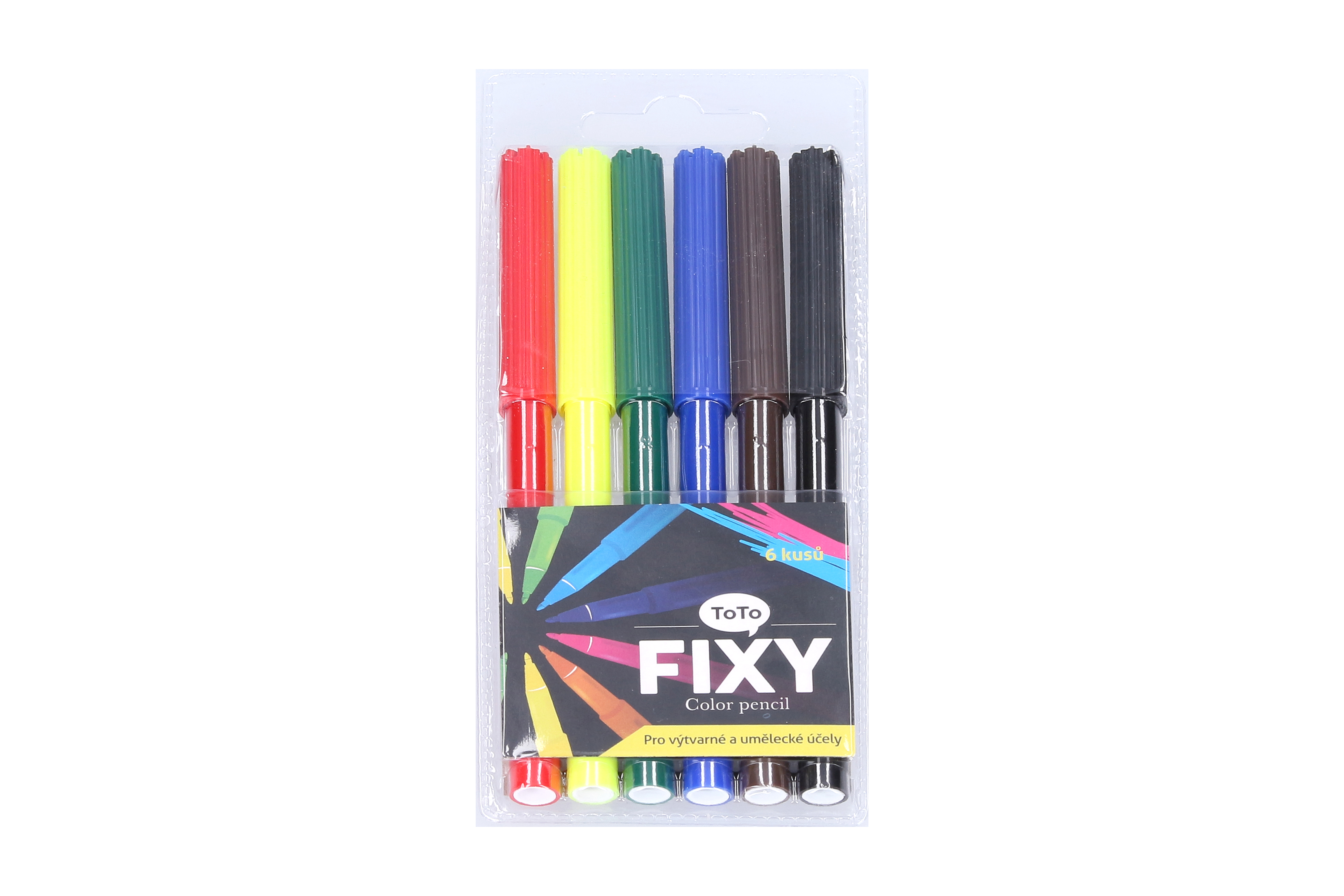 Fixy 6 ks
