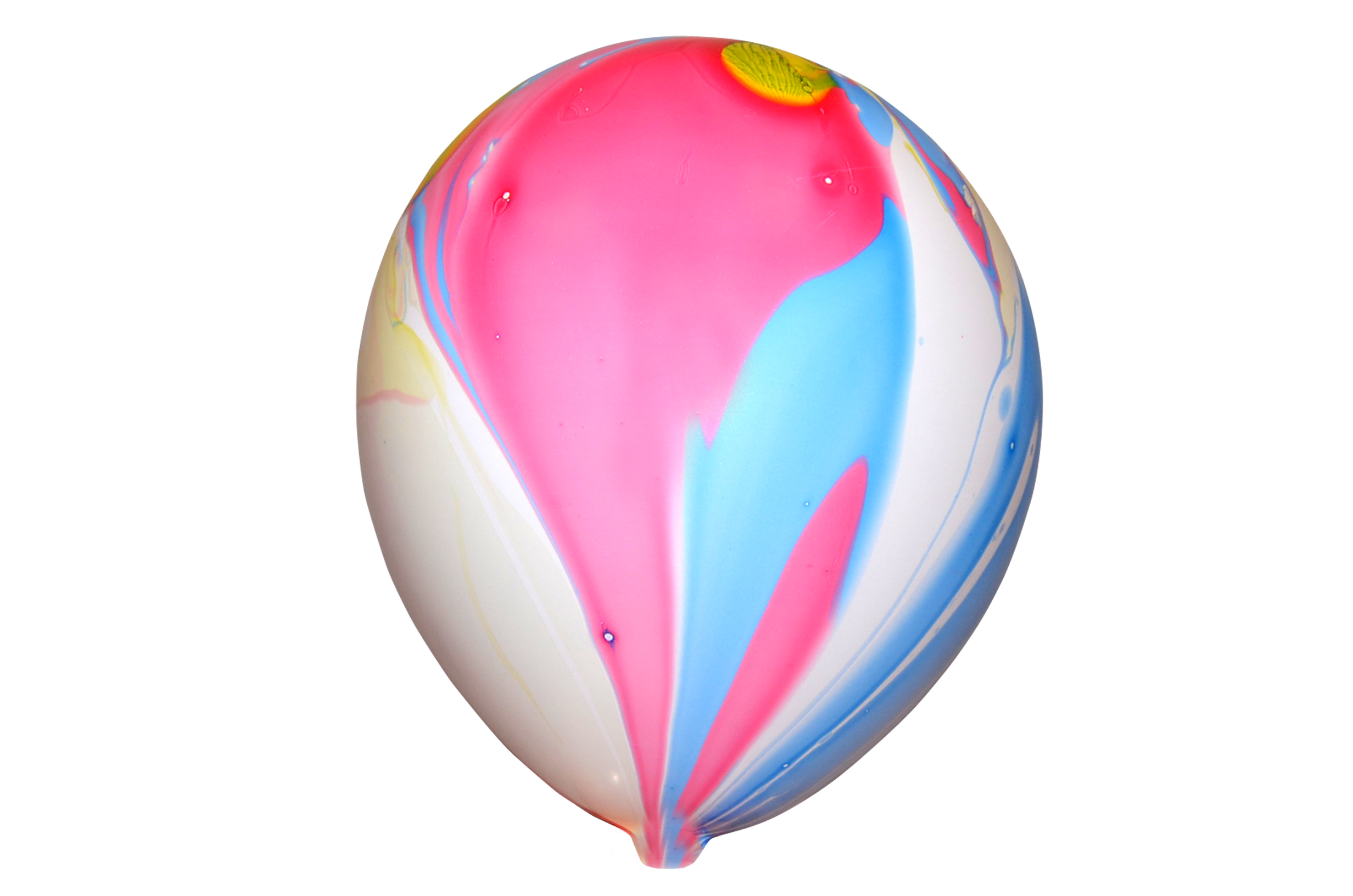 Balónek nafukovací 30cm - sada 10ks, duha