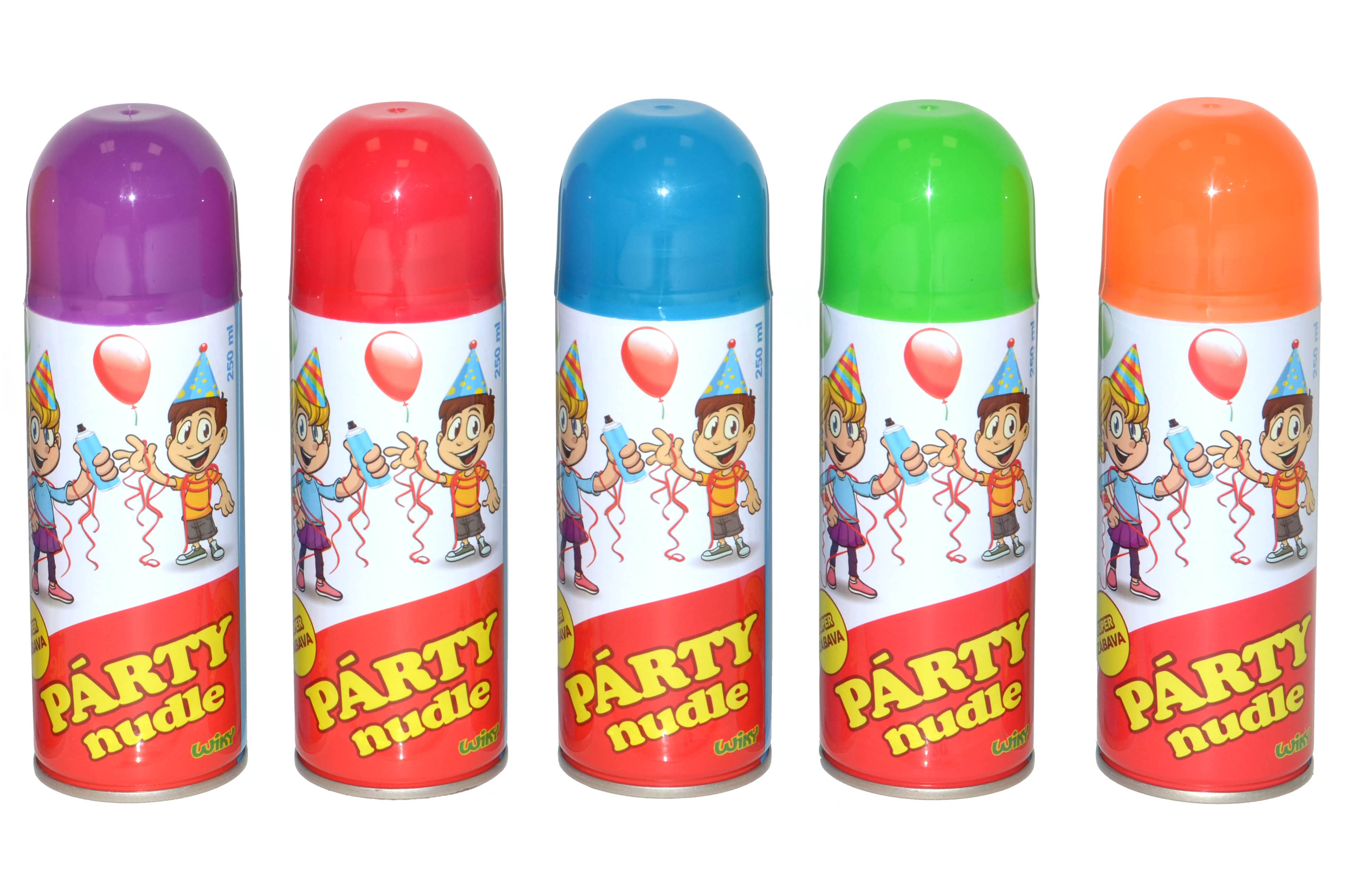 Nudle ve spreji 250 ml