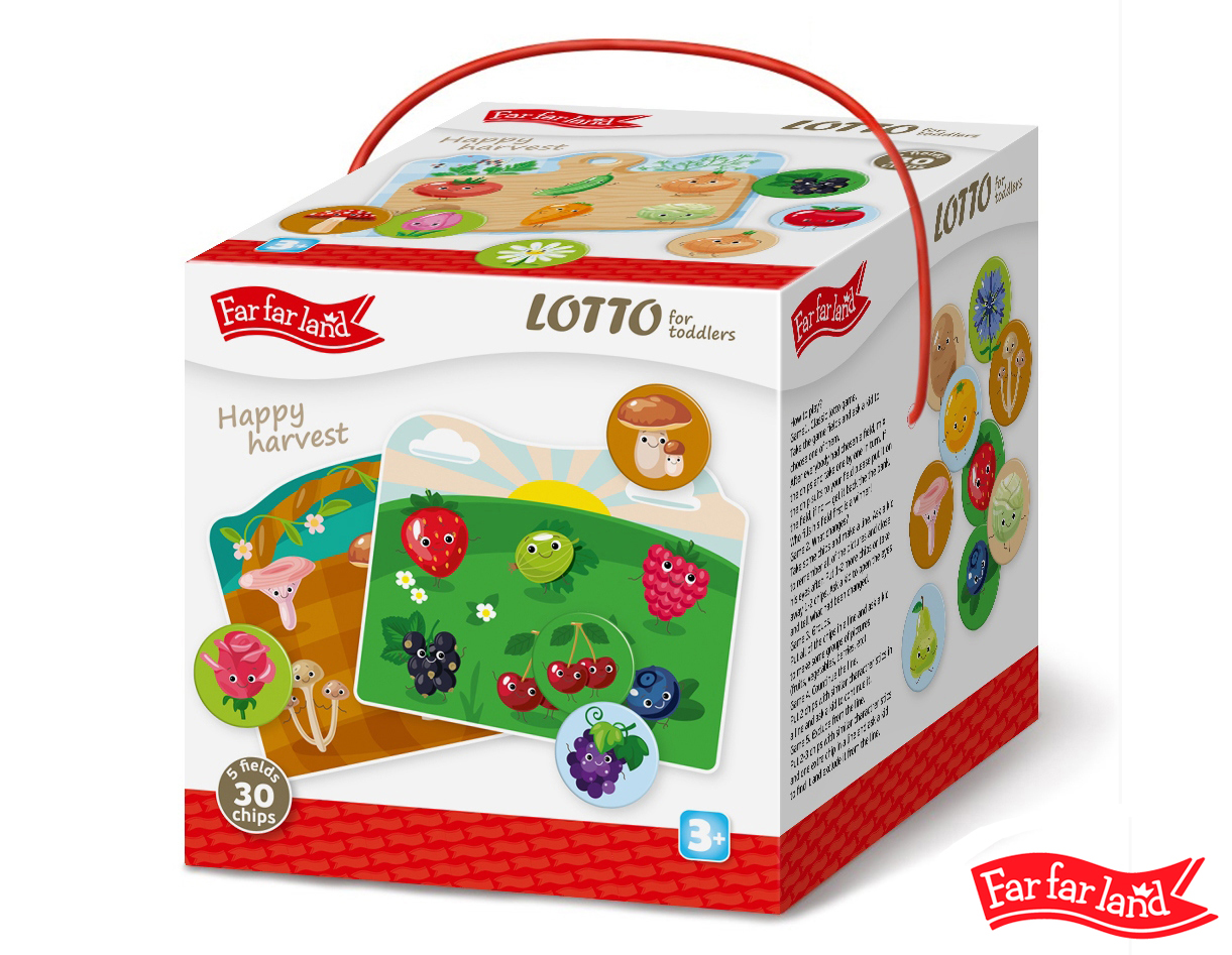 Far Far Land Lotto kartičky příroda