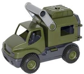 Auto Cont Truck furgon vojenské
