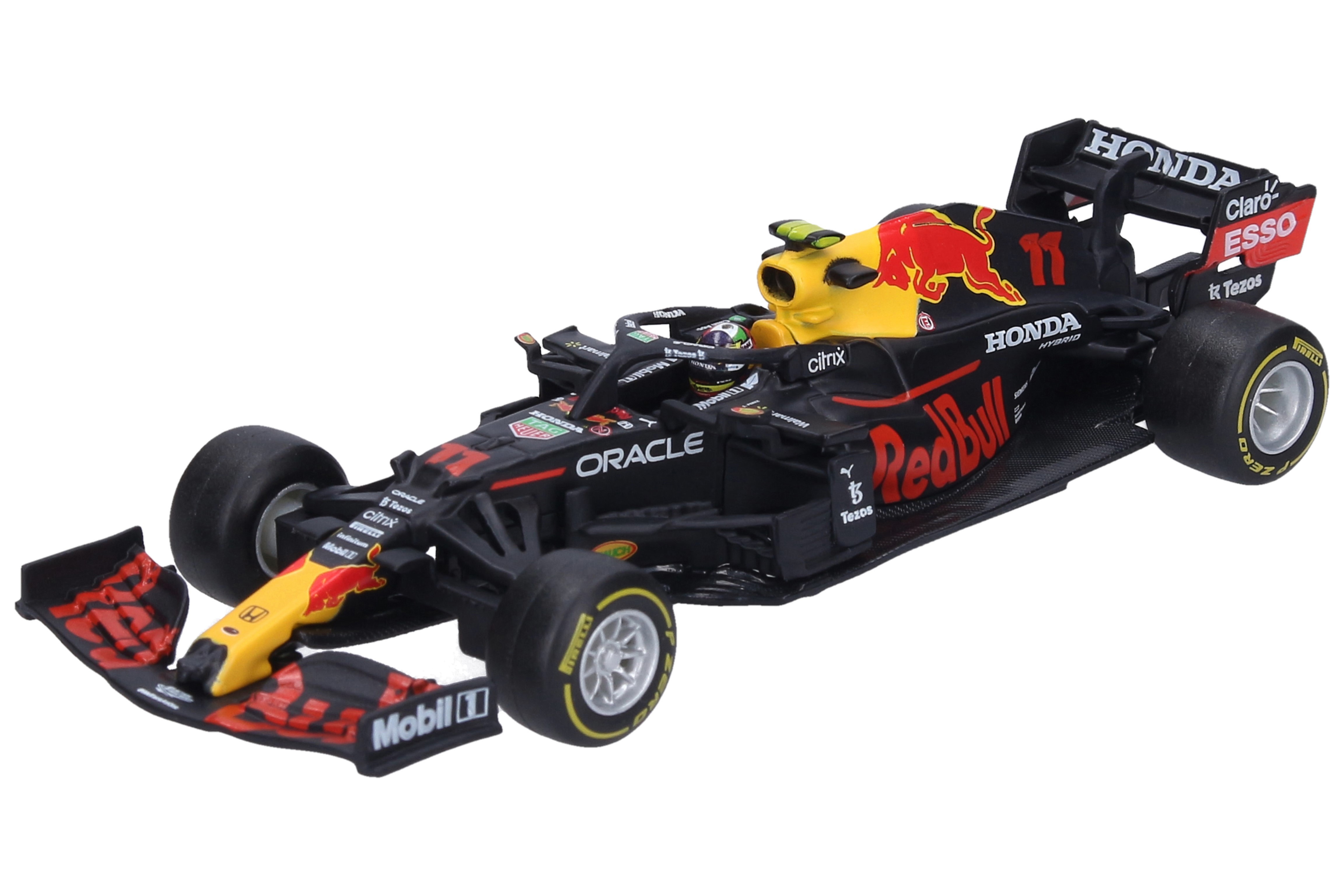 1:43 RACE F1 - Red Bull Racing RB16B (2021) #11 (Sergio Pérez) s helmou