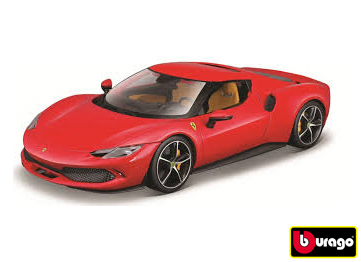 Bburago 1:18 Ferrari 296 GTB - Red