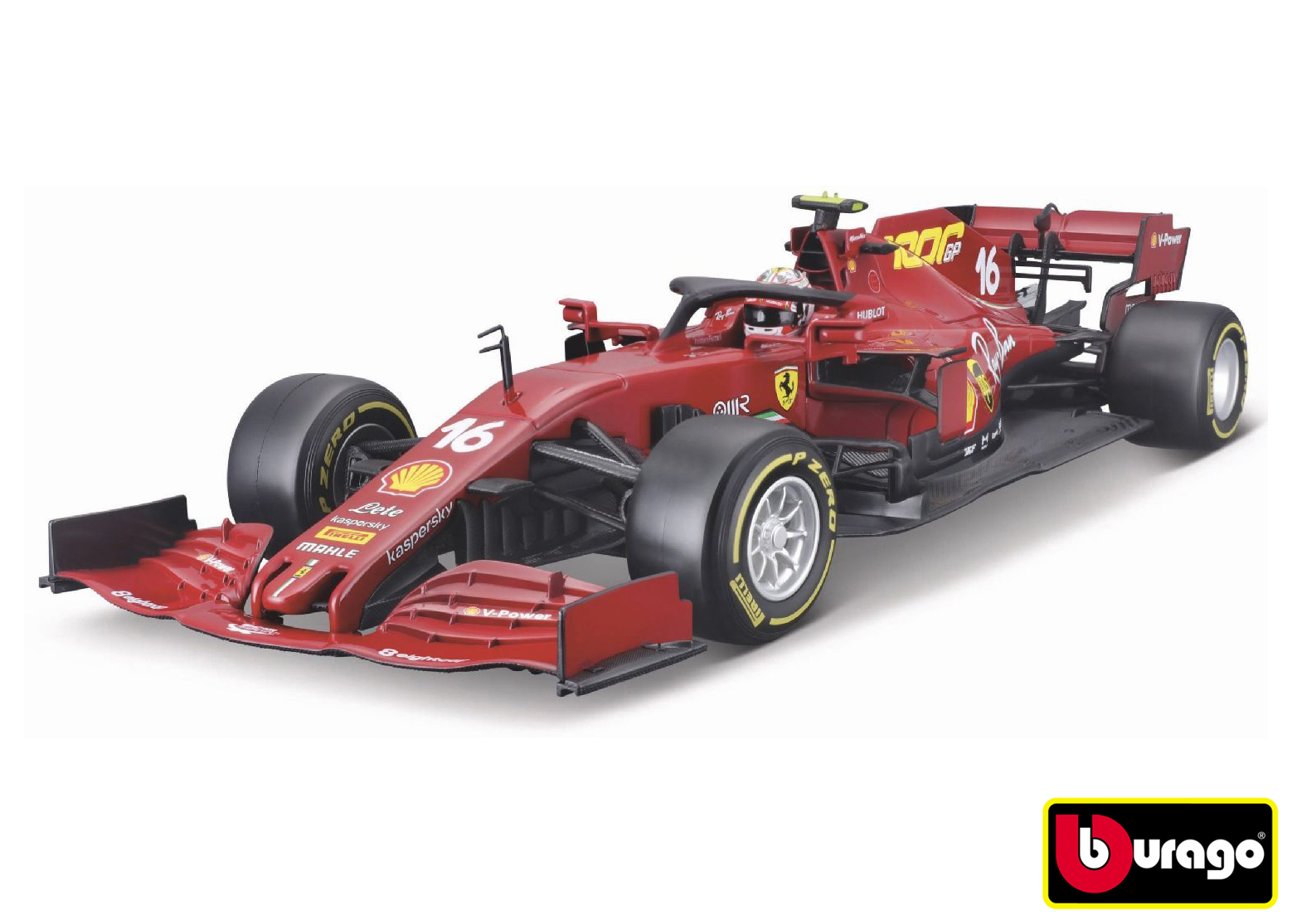 Bburago 1:18 červené Ferrari SF 1000