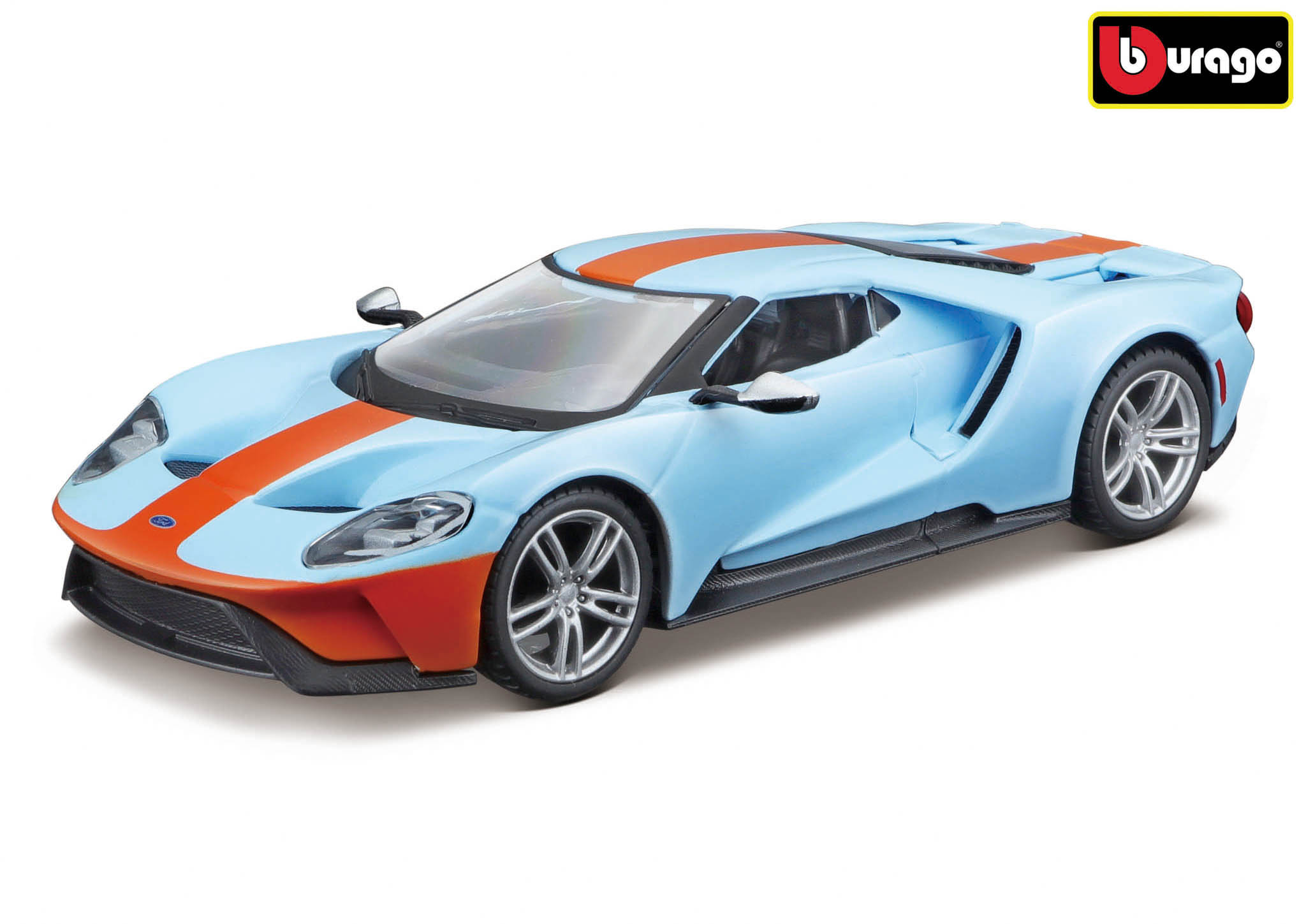 Bburago 1:32 Ford GT Mat. Blue