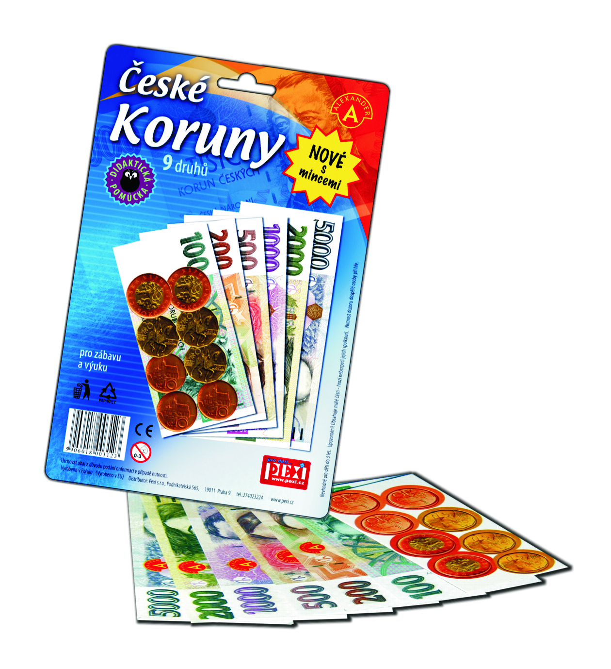 České koruny