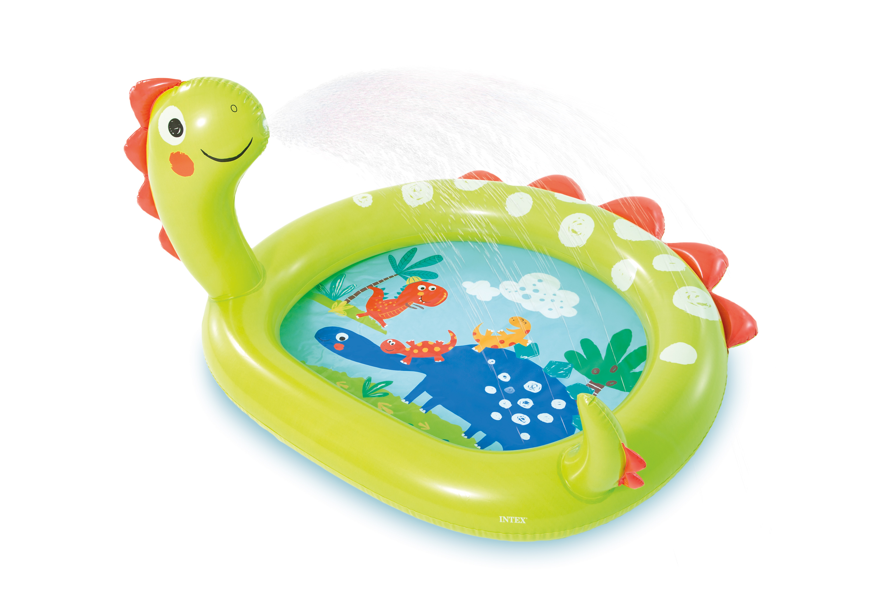 58437NP Intex Bazén nafukovací dinosaurus
