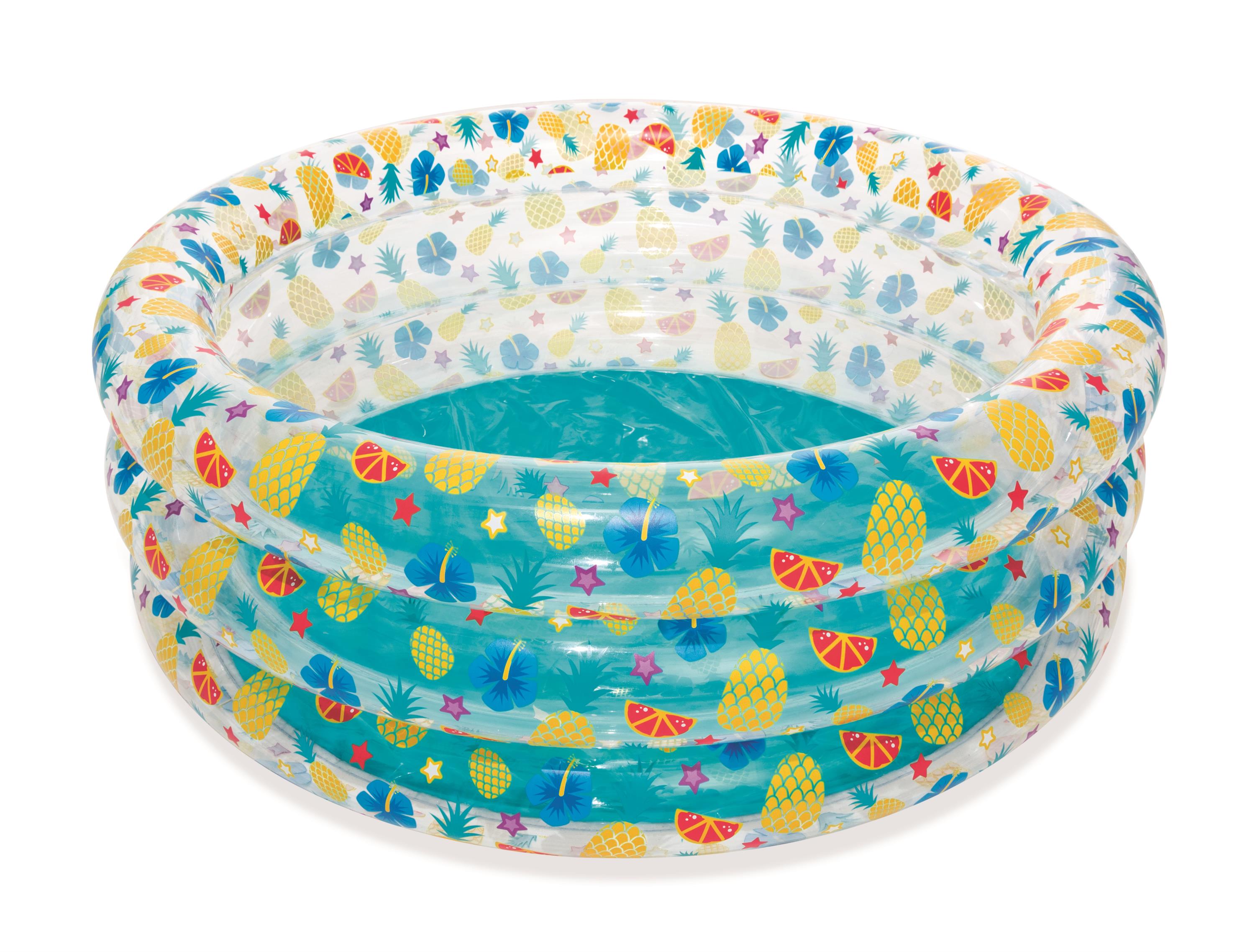 51045 Bestway Nafukovací bazén tropický 1,5 m x 53 cm