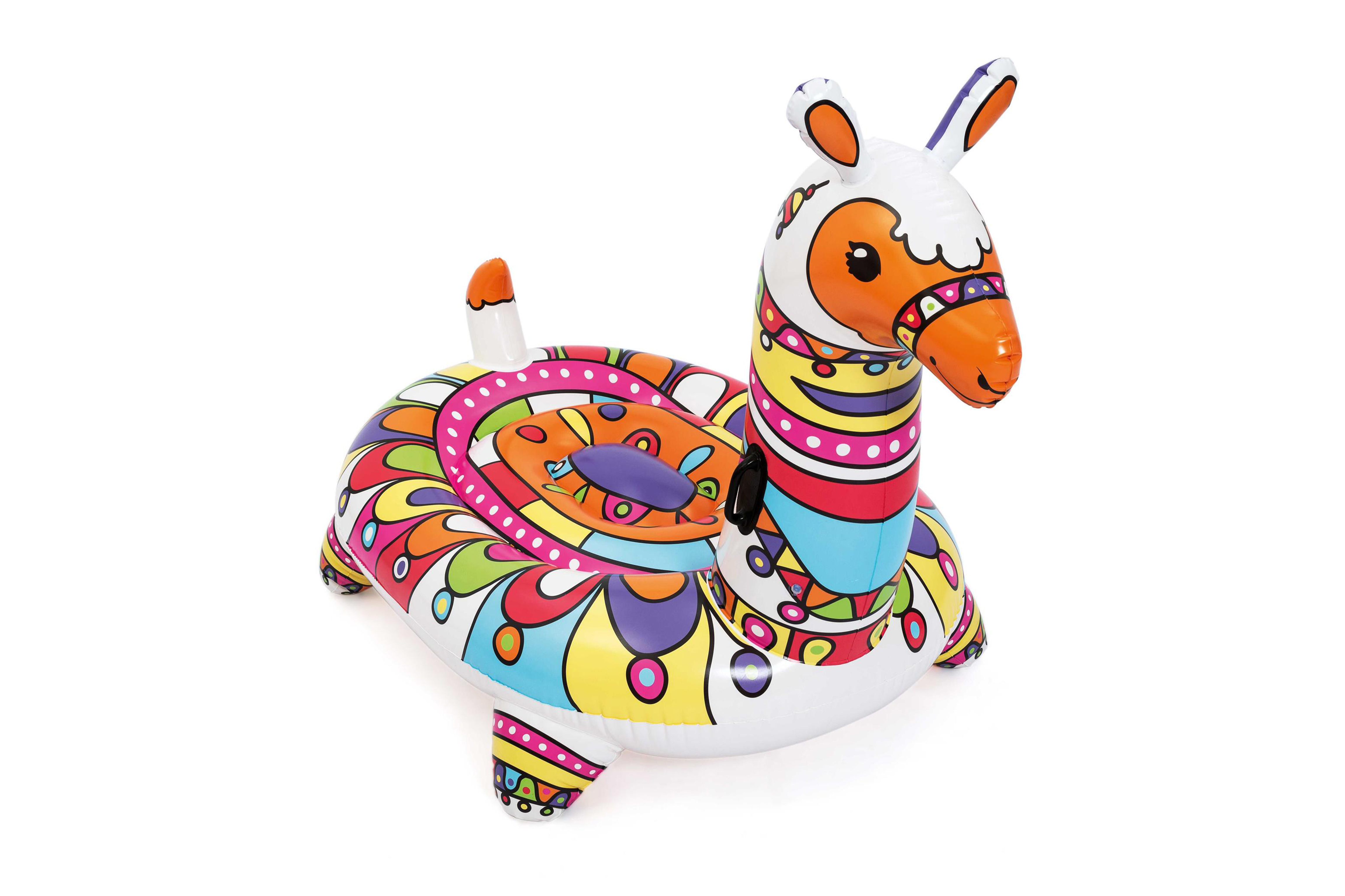 41136 Nafukovací plovadlo Lama, 193x151 cm