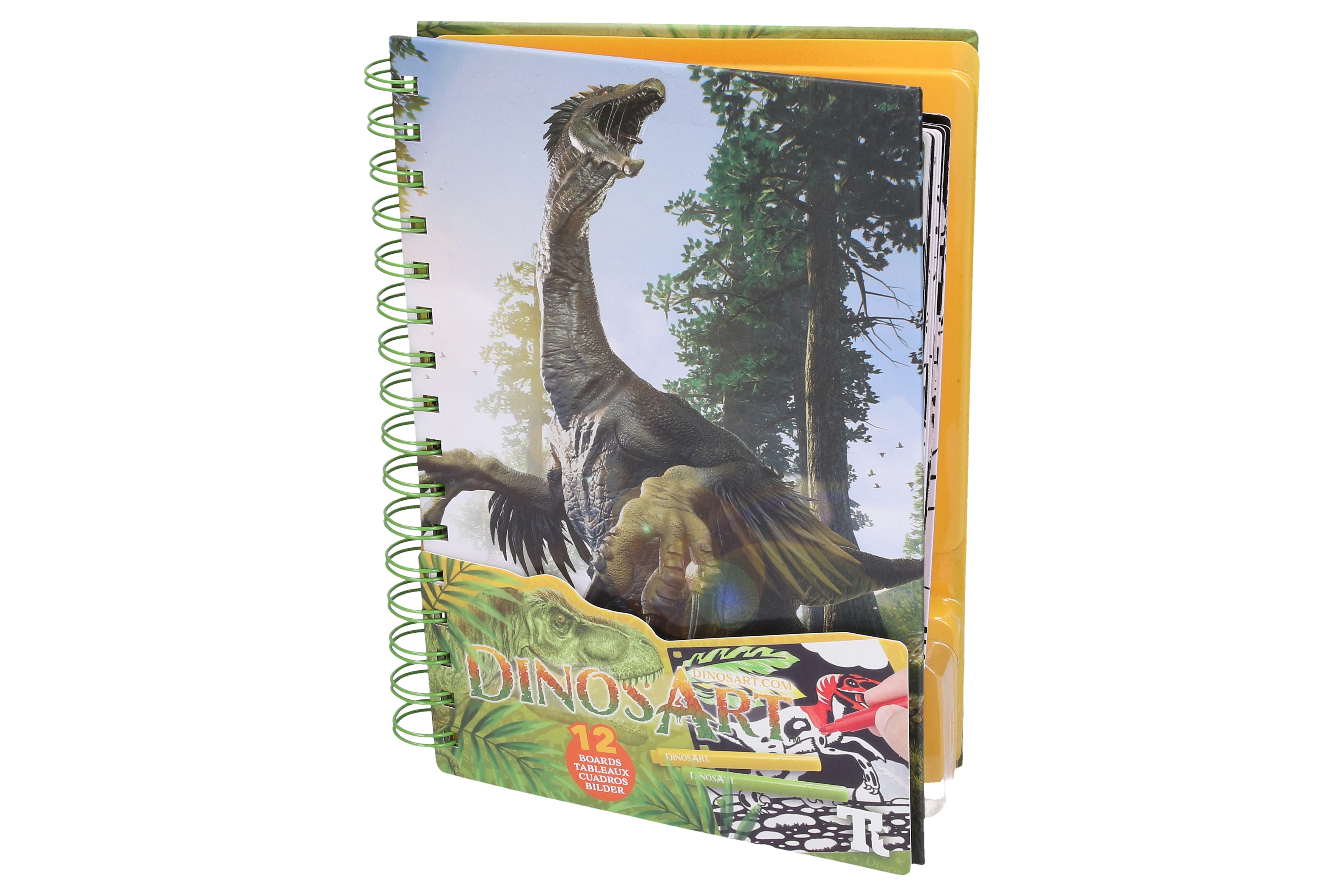 DinosArt Sametové omalovánky