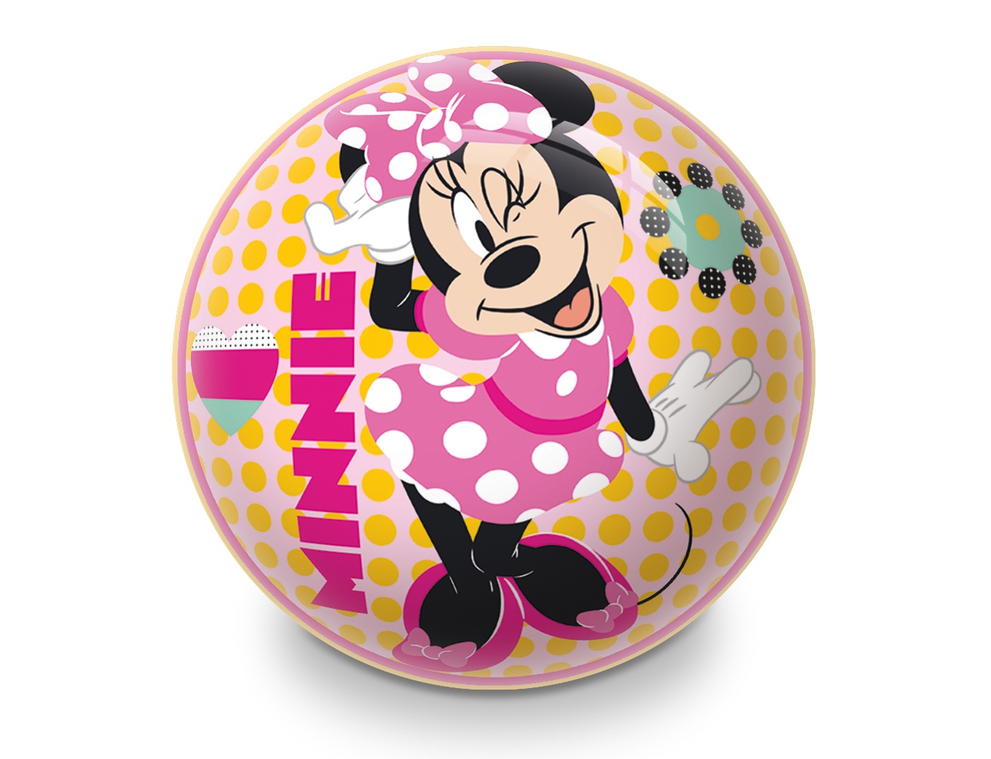 Minnie Míč nenafouknutý 14cm