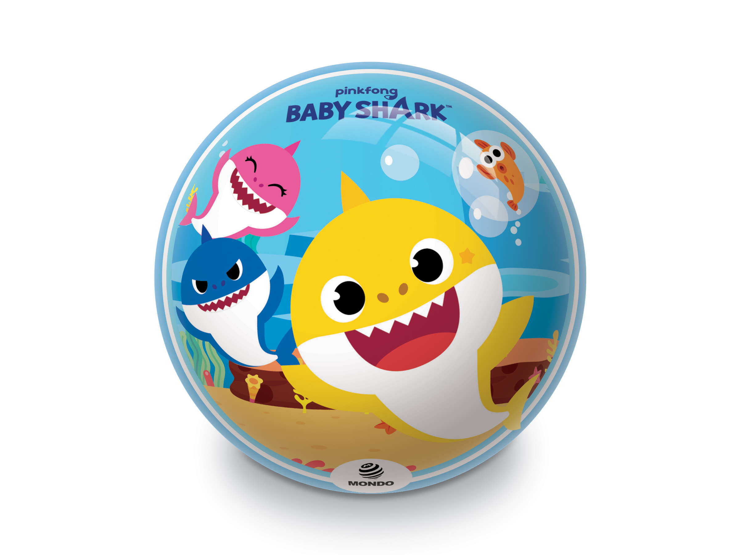 Baby Shark Míč dětský nenafouknutý 23 cm
