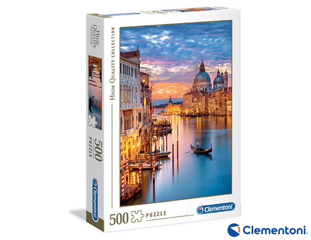 Clementoni Puzzle 500 Osvětlené Benátky