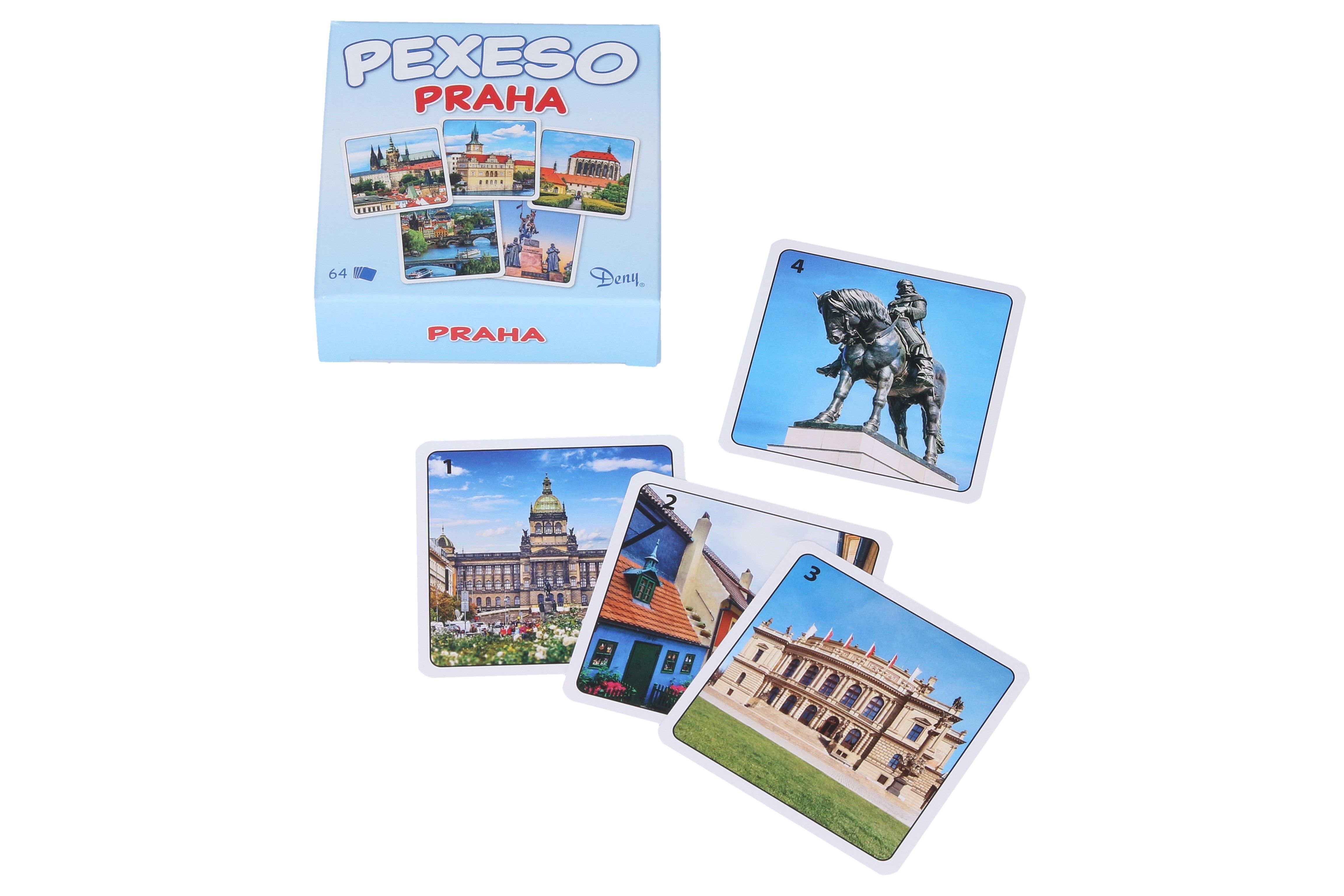 Pexeso Praha v krabičce