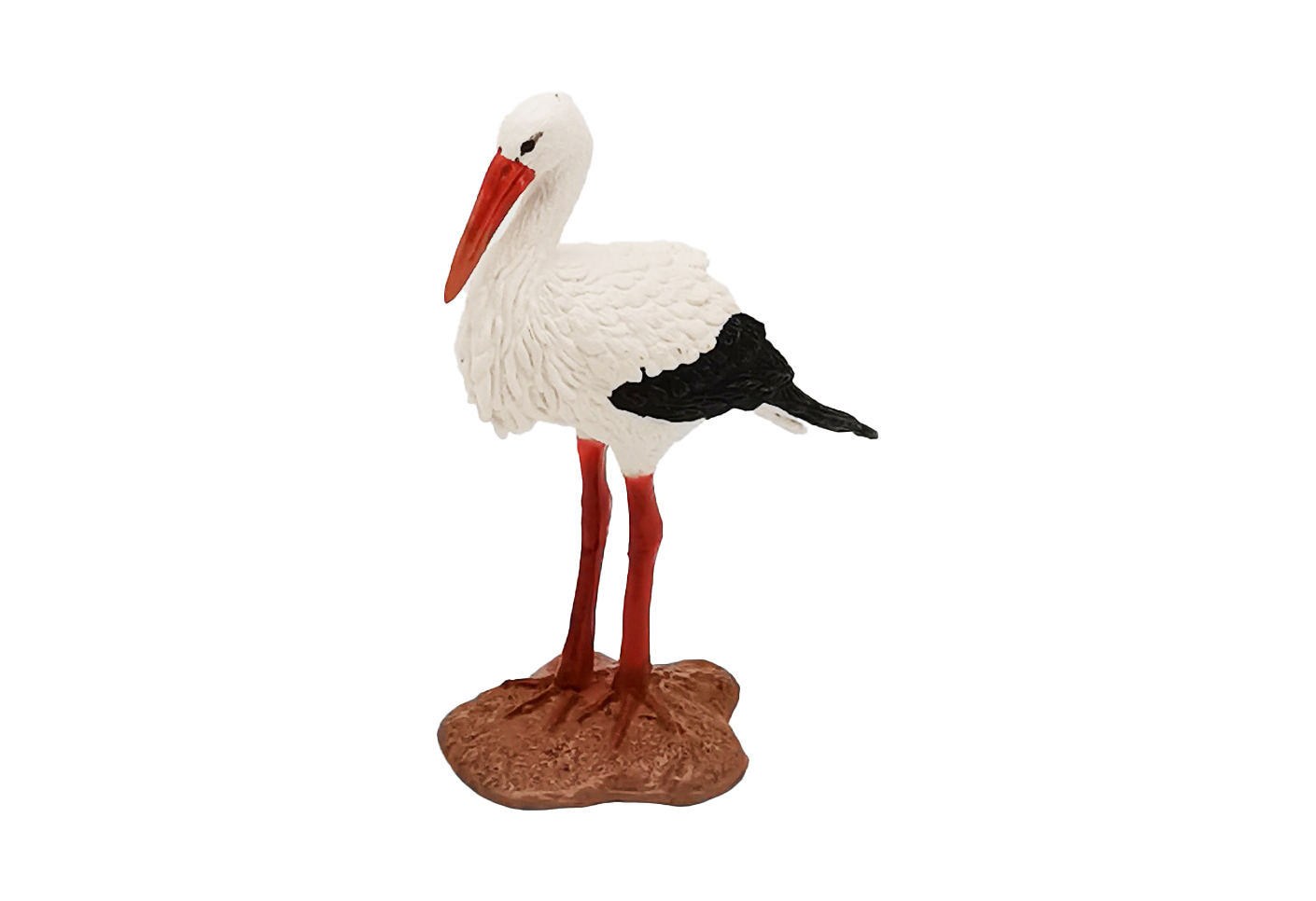 A - Figurka Čáp 9 cm