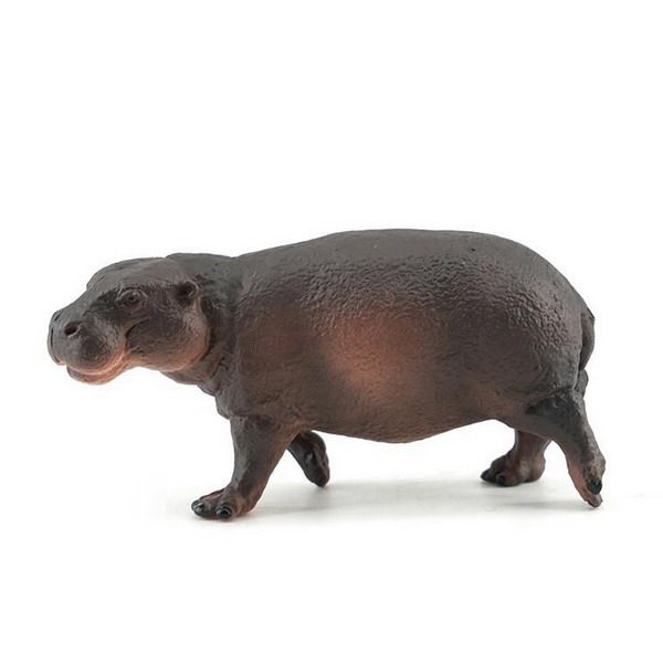 A - Figurka Hroch obojživelný mládě 8 cm