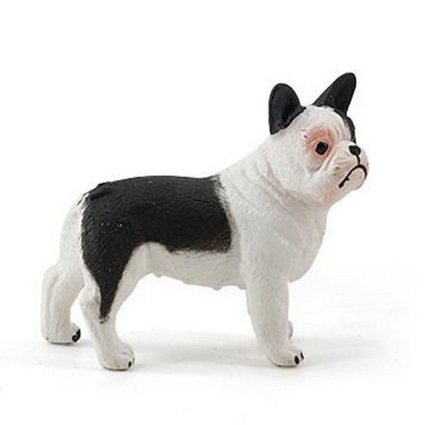 A - Figurka Francouzský buldoček 4,5 cm