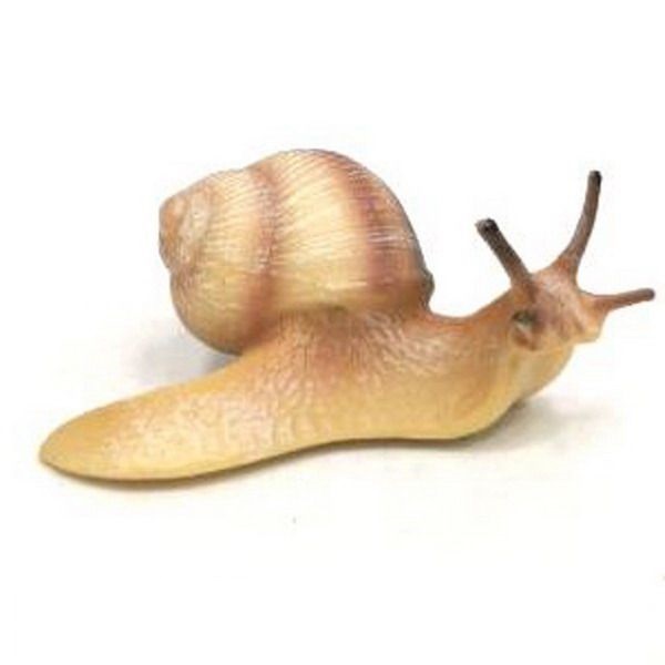 A - Figurka Hlemýžď pruhovaný 9 cm