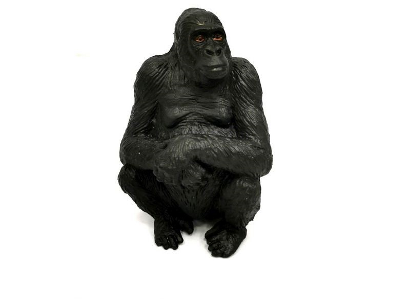 A - Figurka Gorila samice 7,5 cm