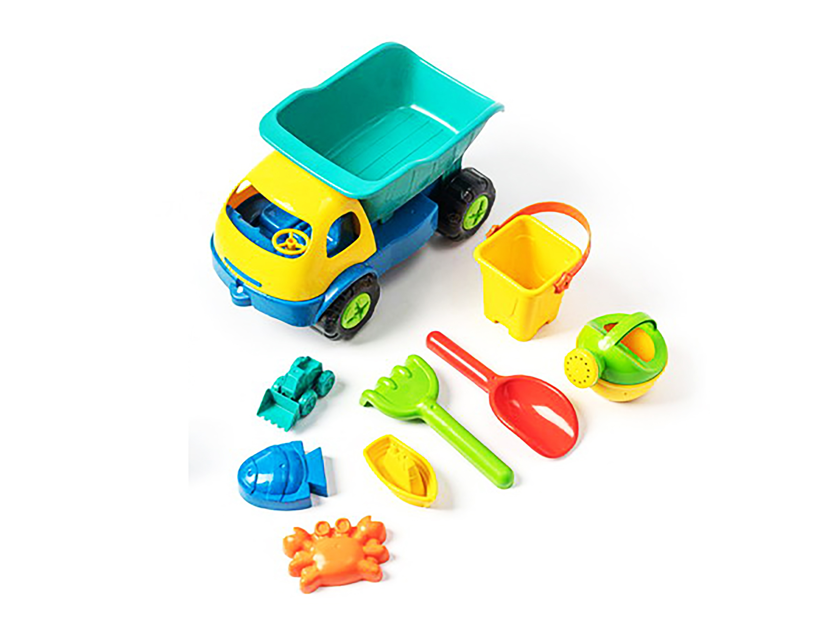 Auto sada na písek 32 cm