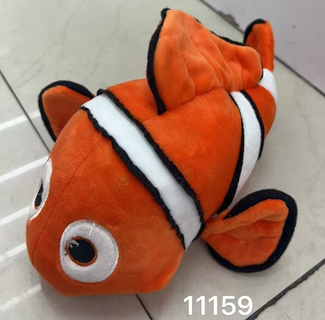 Plyš ryba klaun očkatý 25 cm