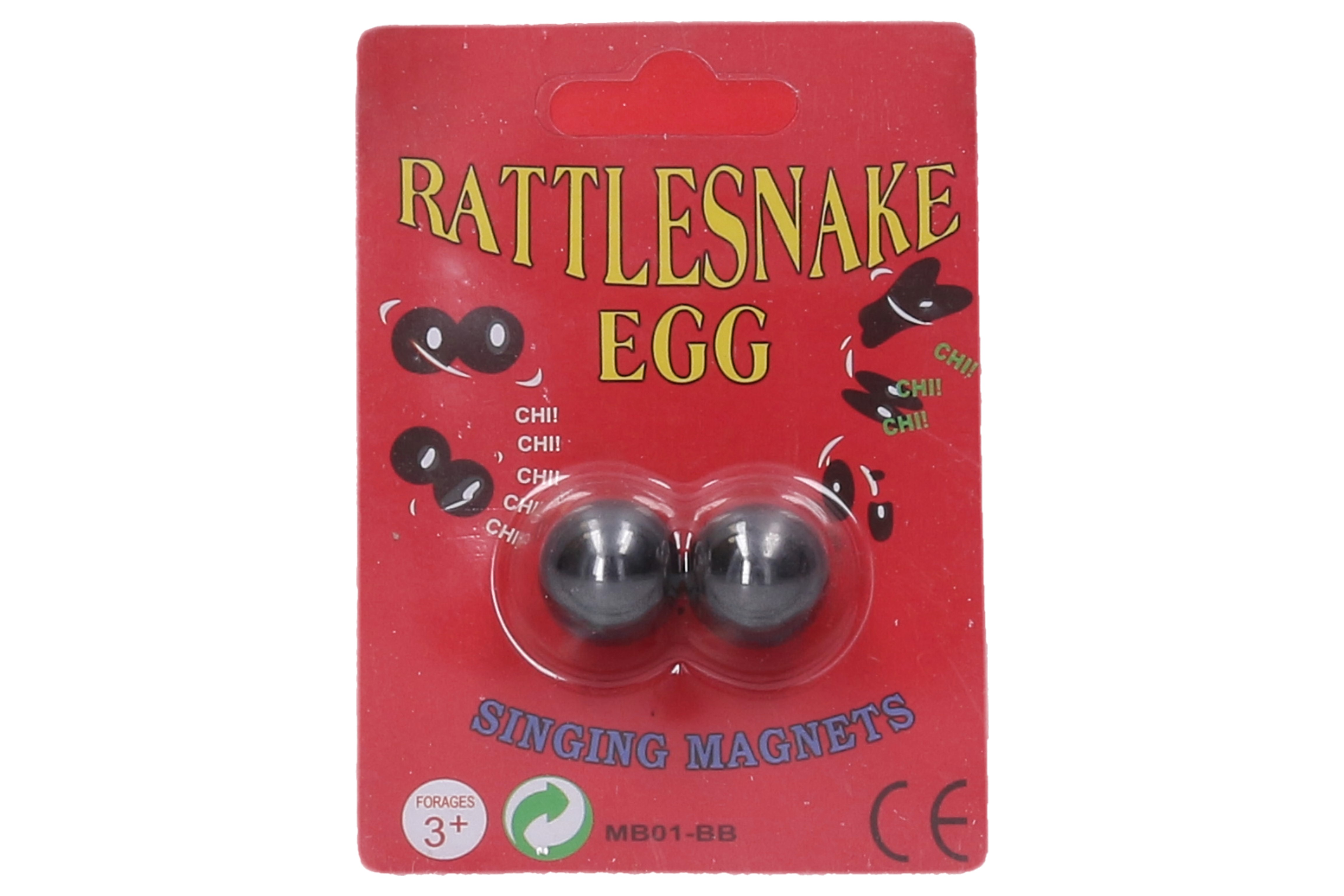 Magnetické kuličky 1,6 cm fidget hračka set 2 ks