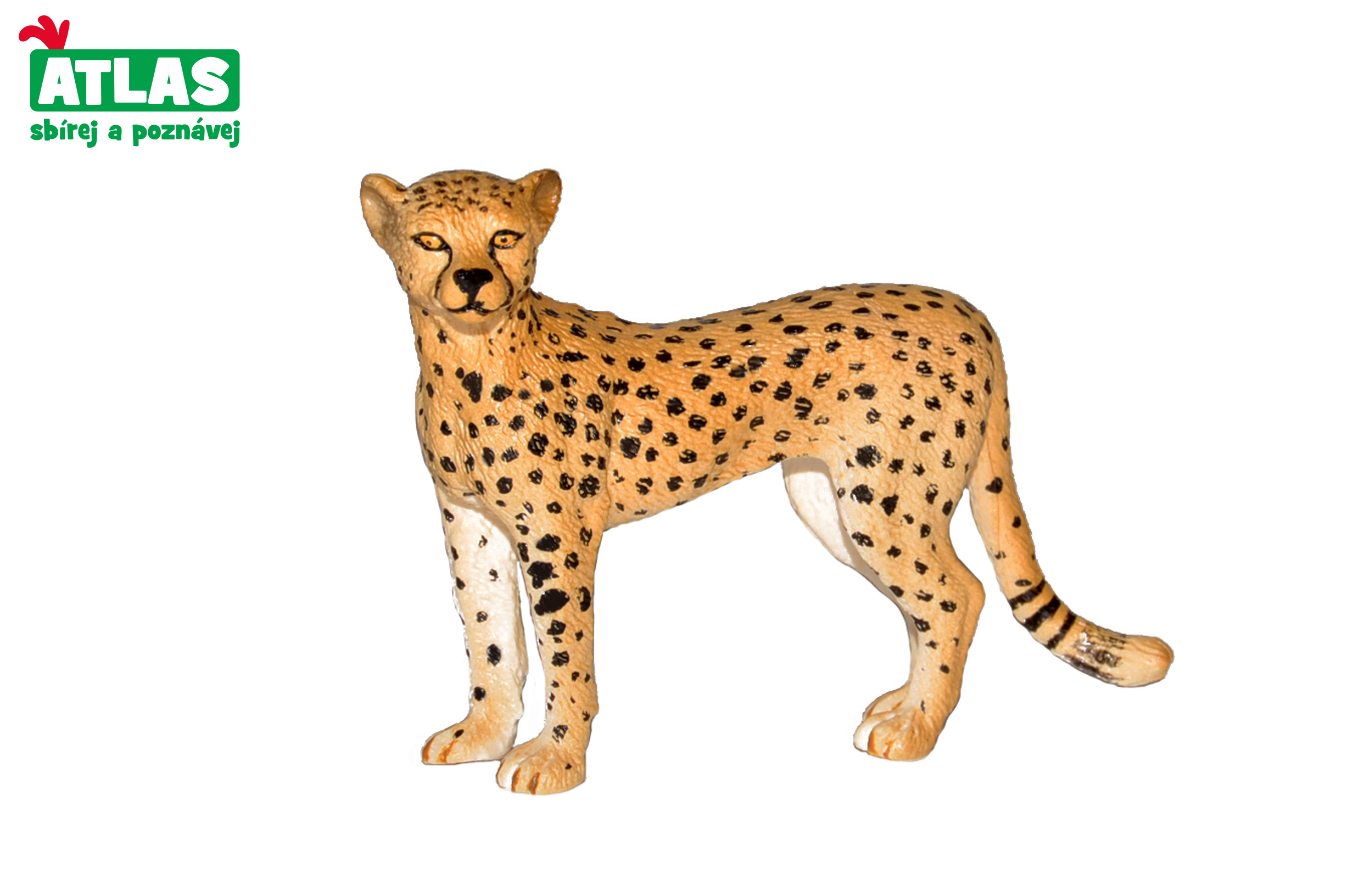 A - Figurka Gepard 8 cm