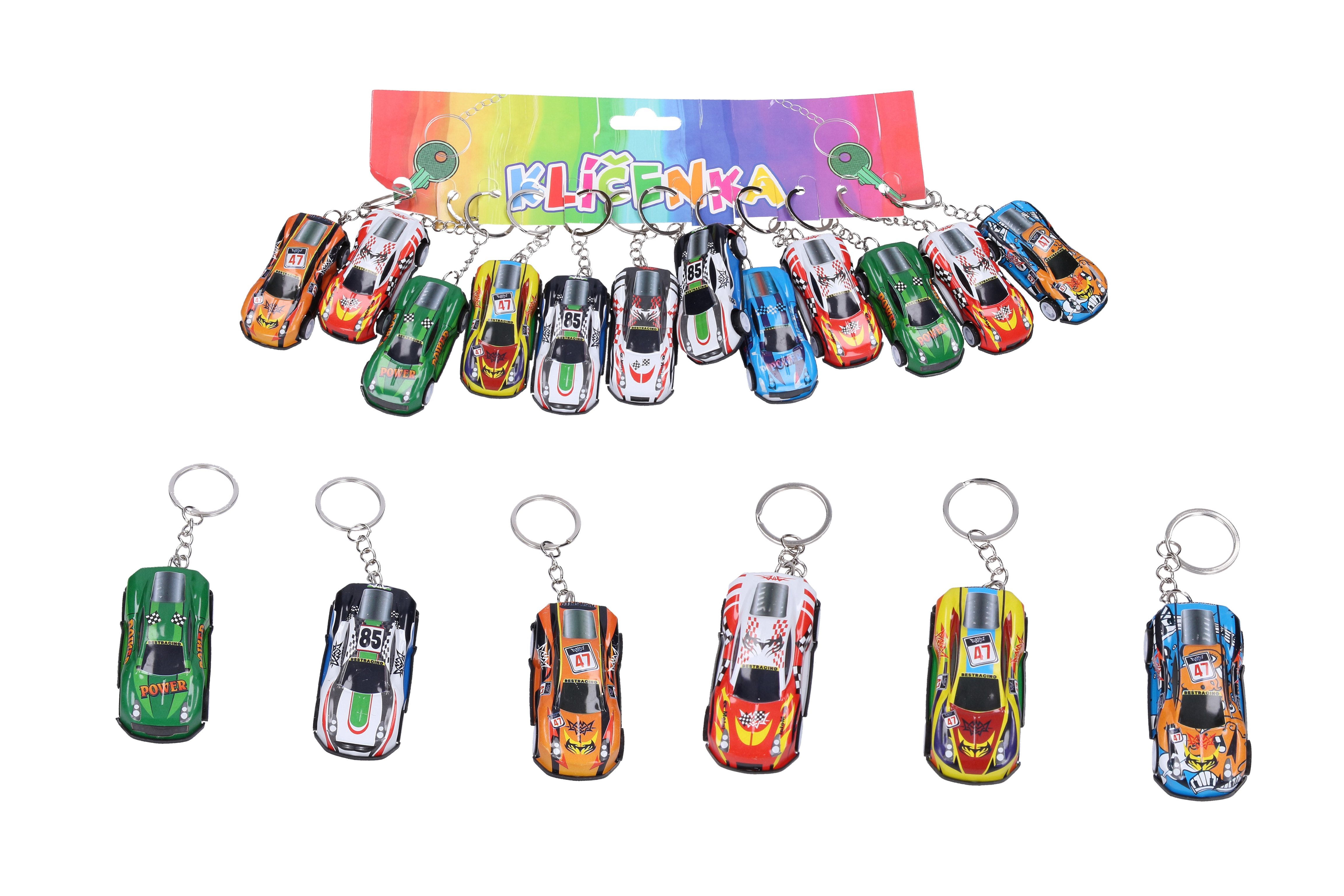 Klíčenka auto