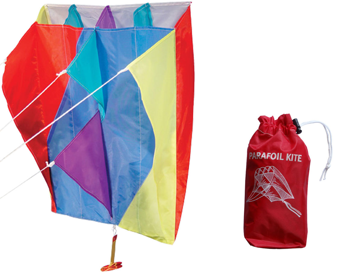 Létající drak skládačka nylon 60x51 cm - Český obal