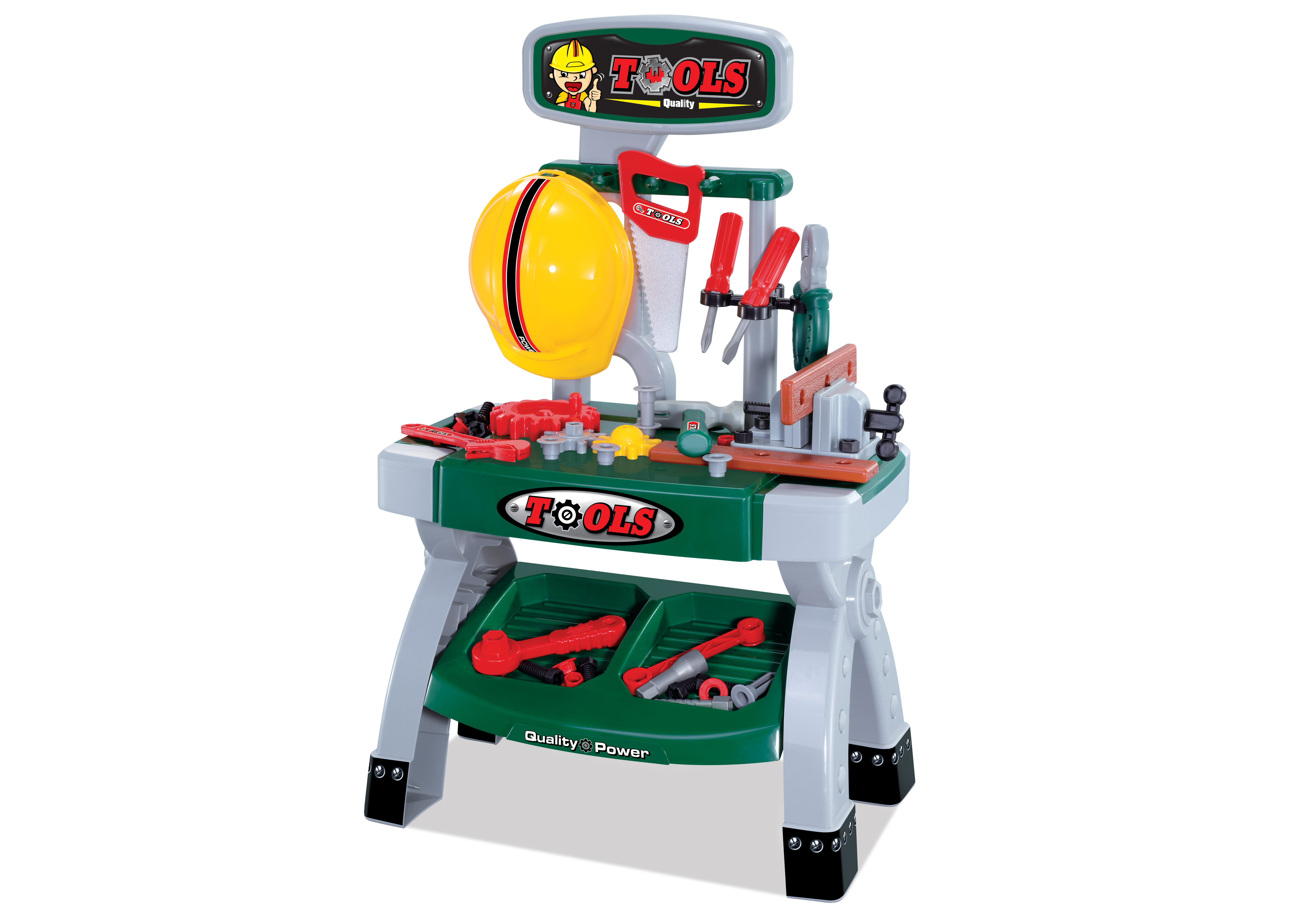 Nářadí set stolek 44 x 28 x 71 cm