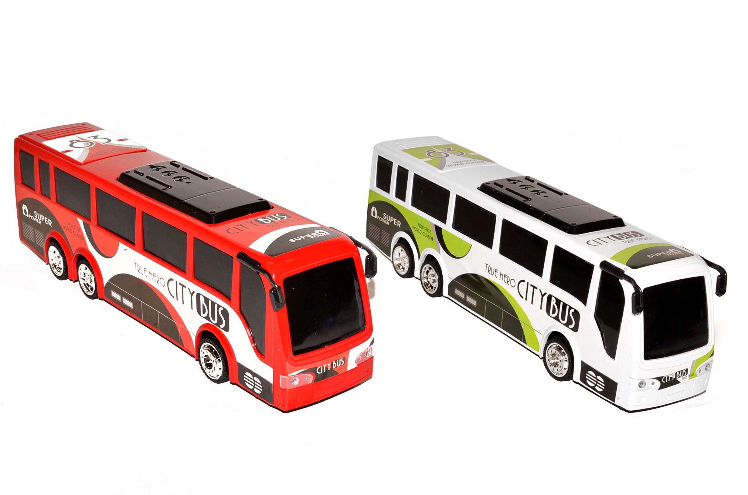 Auto - Autobus na setrvačník 35 cm